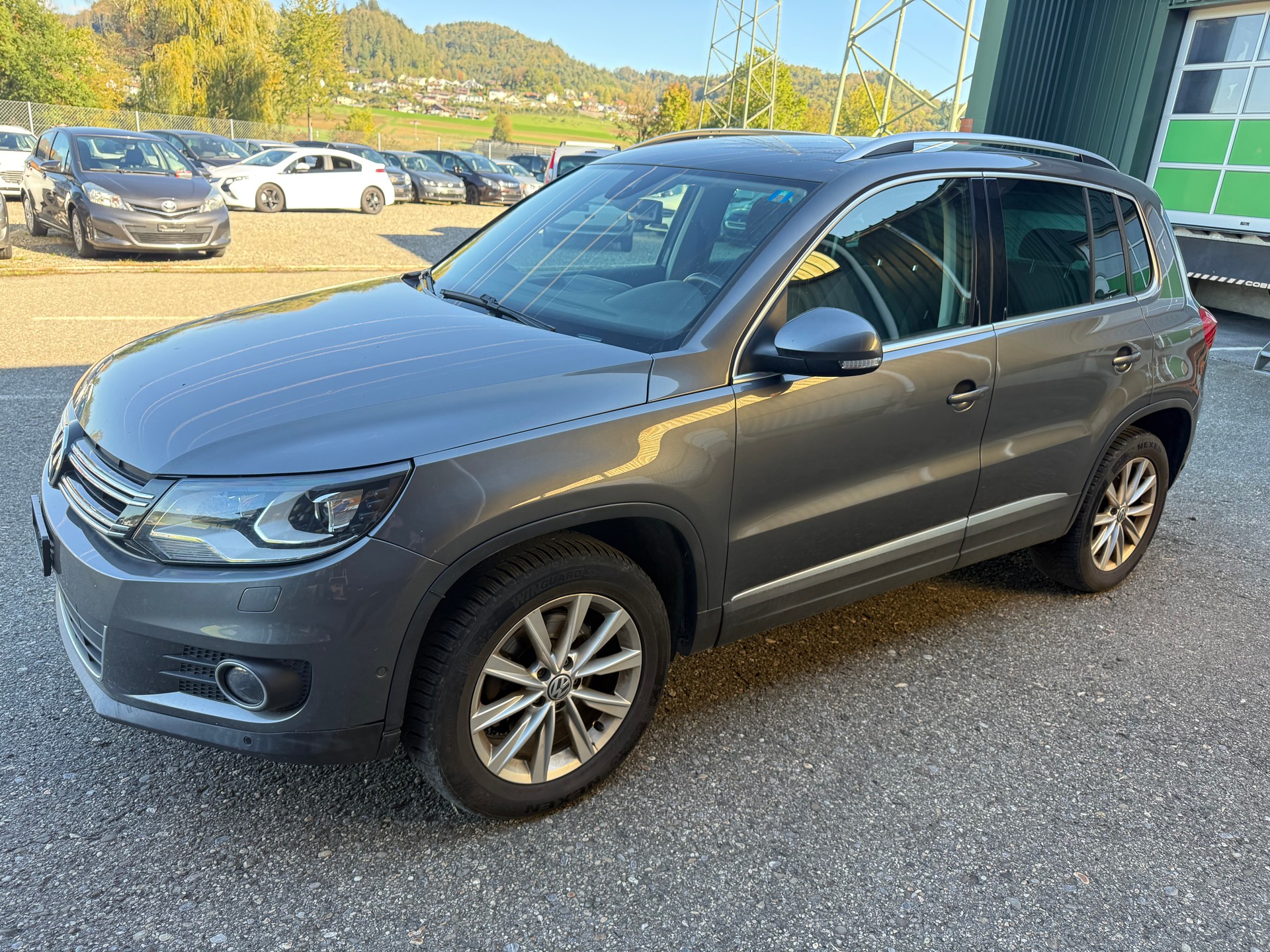 VW Tiguan 2.0 TDI Sport&Style 4Motion