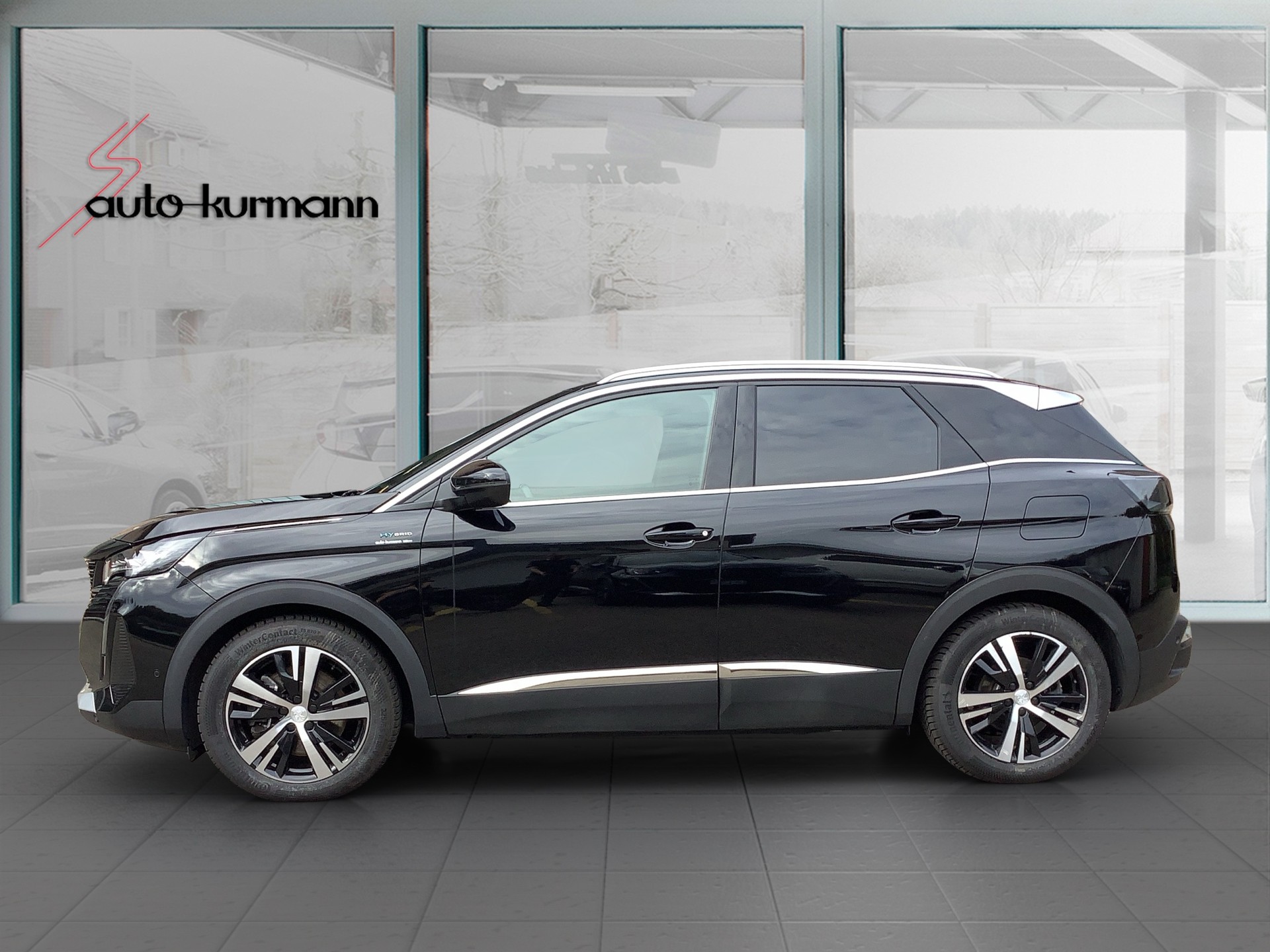 PEUGEOT 3008 225e Hybrid2 GT EAT8-image-1