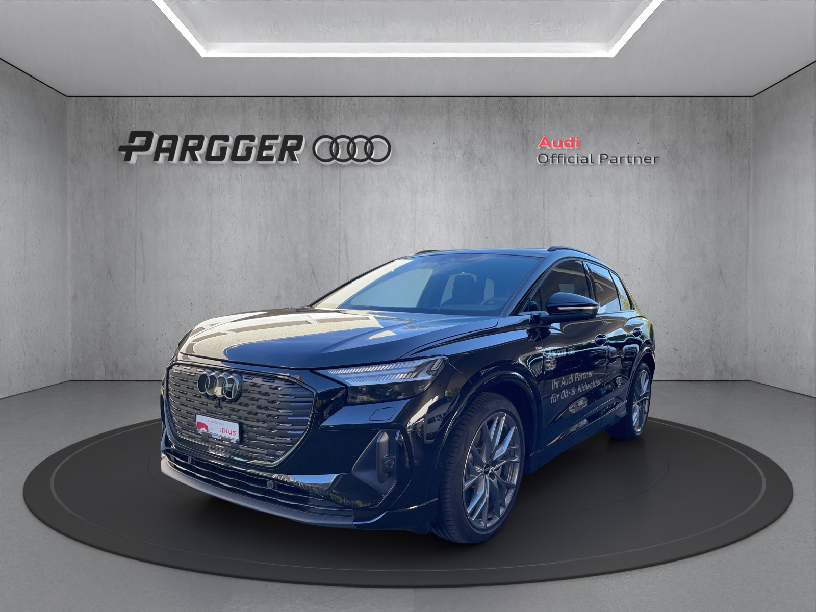 AUDI Q4 e-tron 45 Edition Swiss Ski quattro-image-0