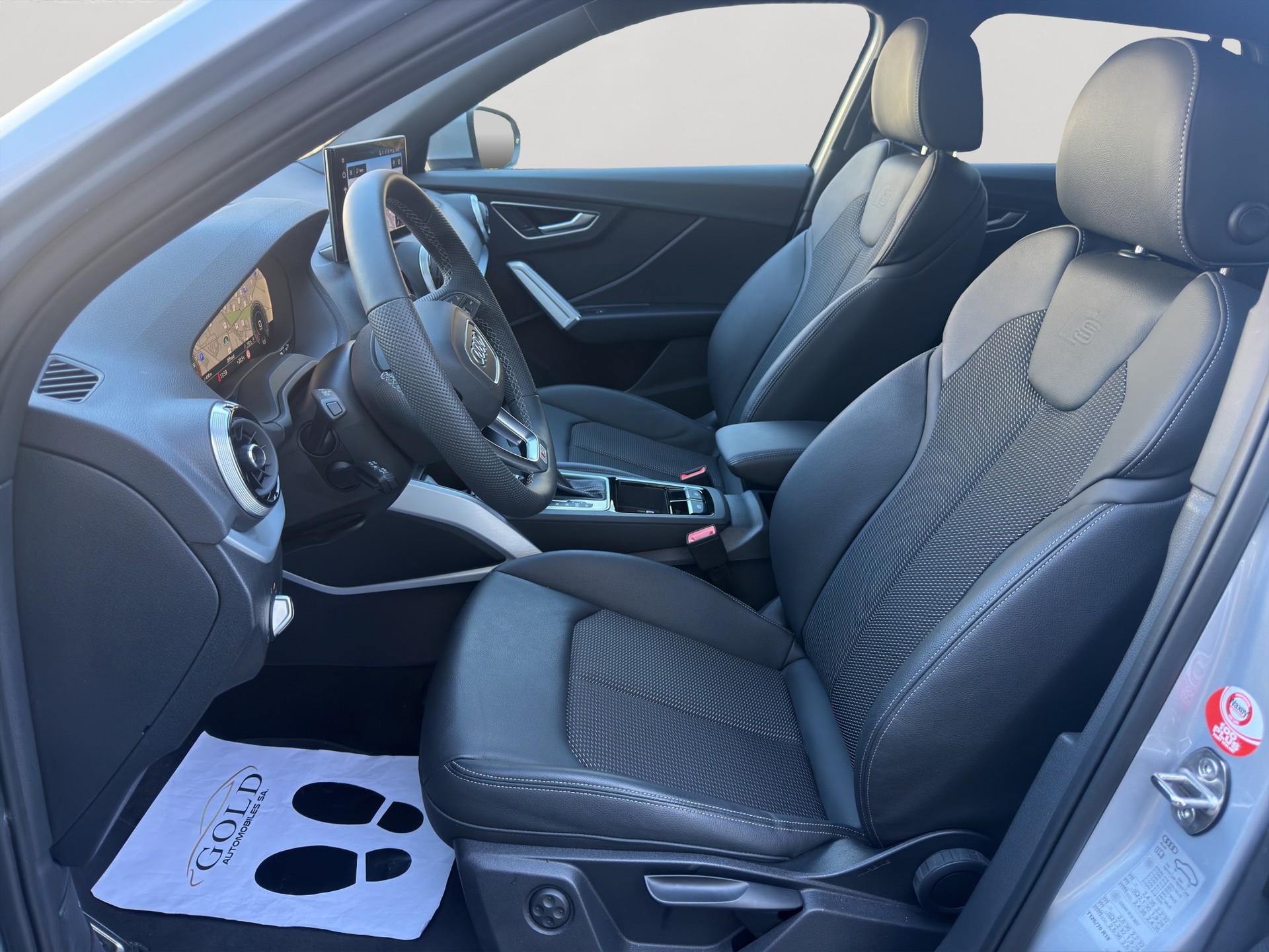 AUDI Q2 35 TFSI S-Line Advanced S-tronic-image-3