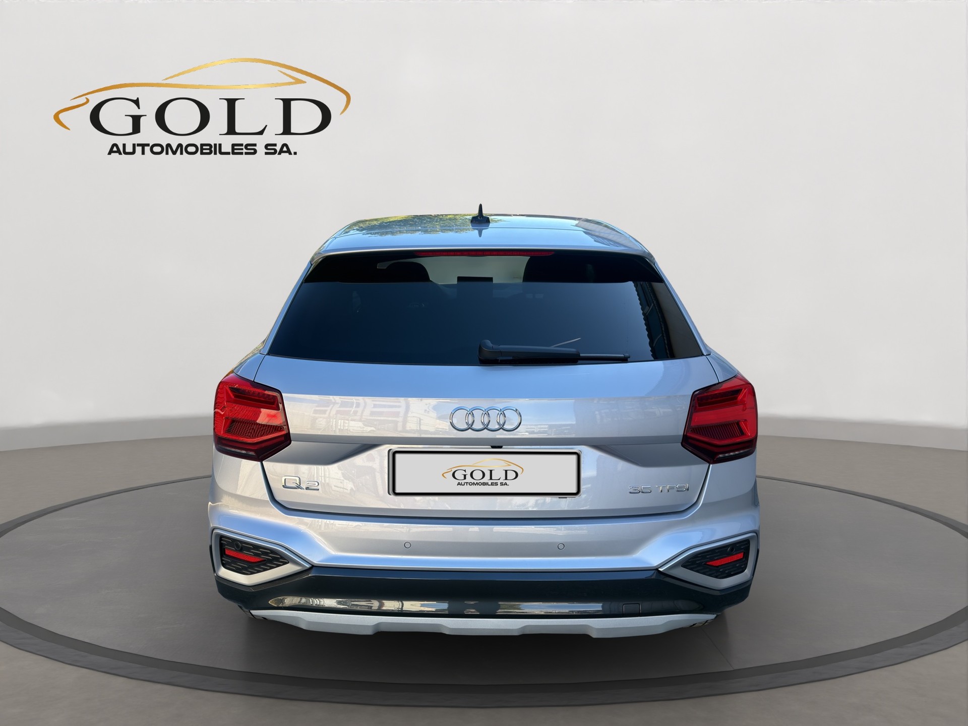 AUDI Q2 35 TFSI S-Line Advanced S-tronic-image-13