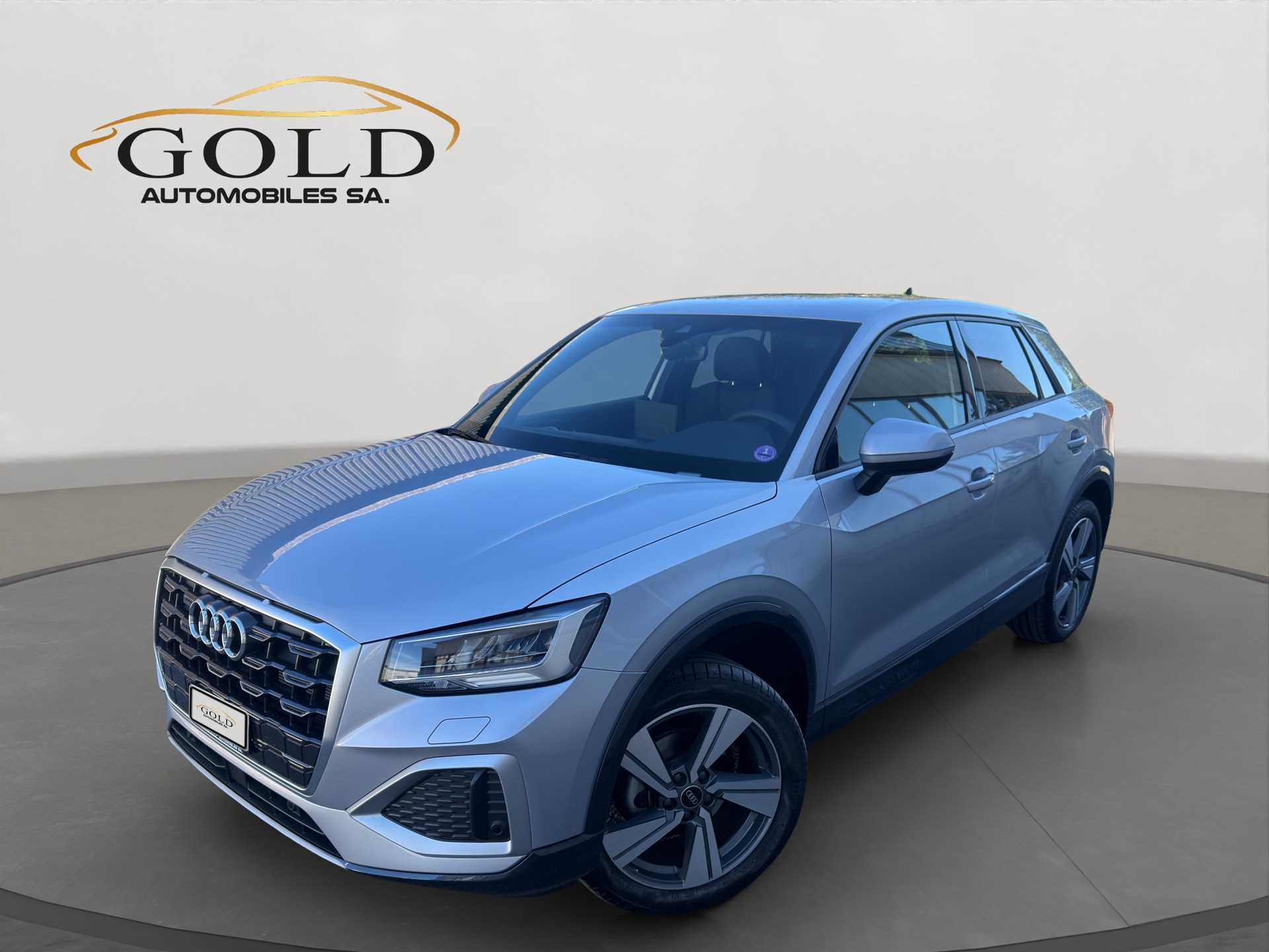 AUDI Q2 35 TFSI S-Line Advanced S-tronic-image-0