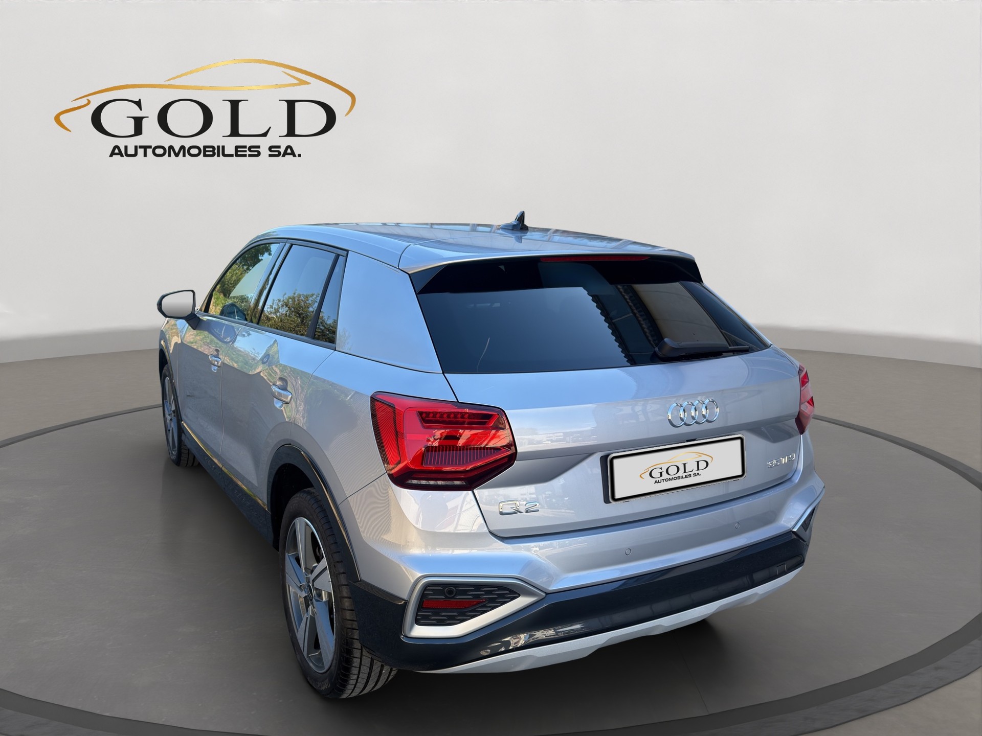AUDI Q2 35 TFSI S-Line Advanced S-tronic-image-9
