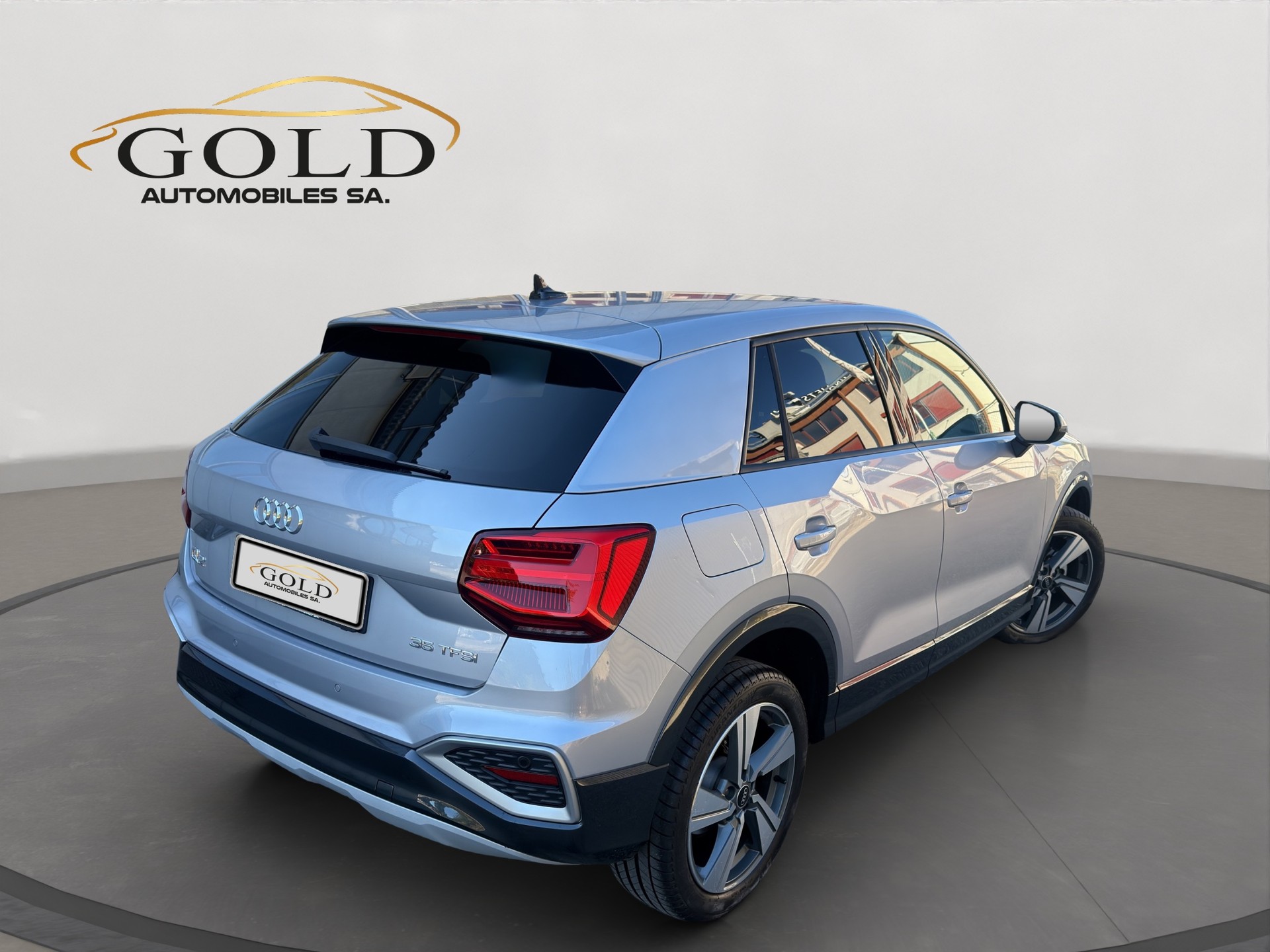 AUDI Q2 35 TFSI S-Line Advanced S-tronic-image-1