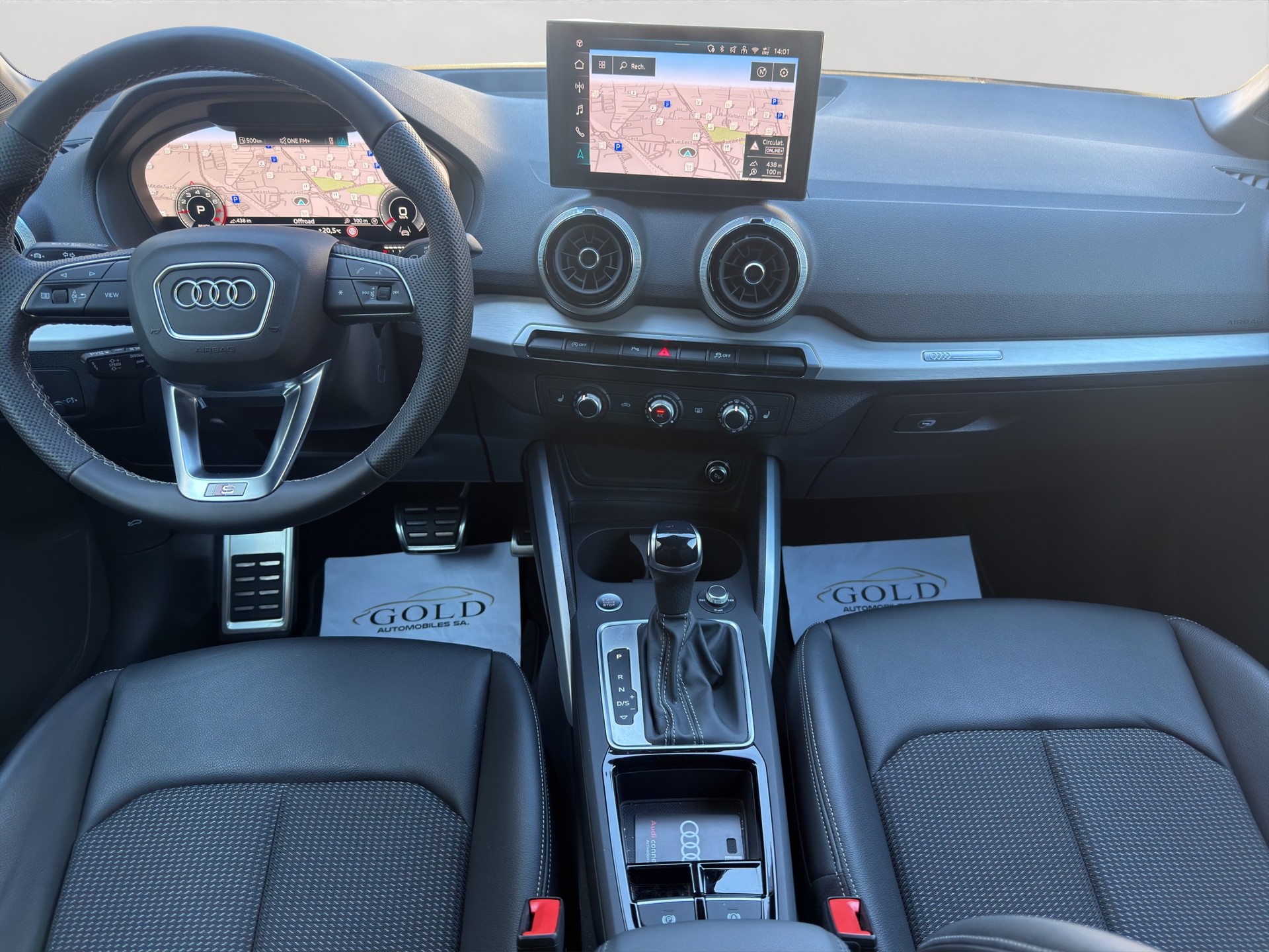 AUDI Q2 35 TFSI S-Line Advanced S-tronic-image-2