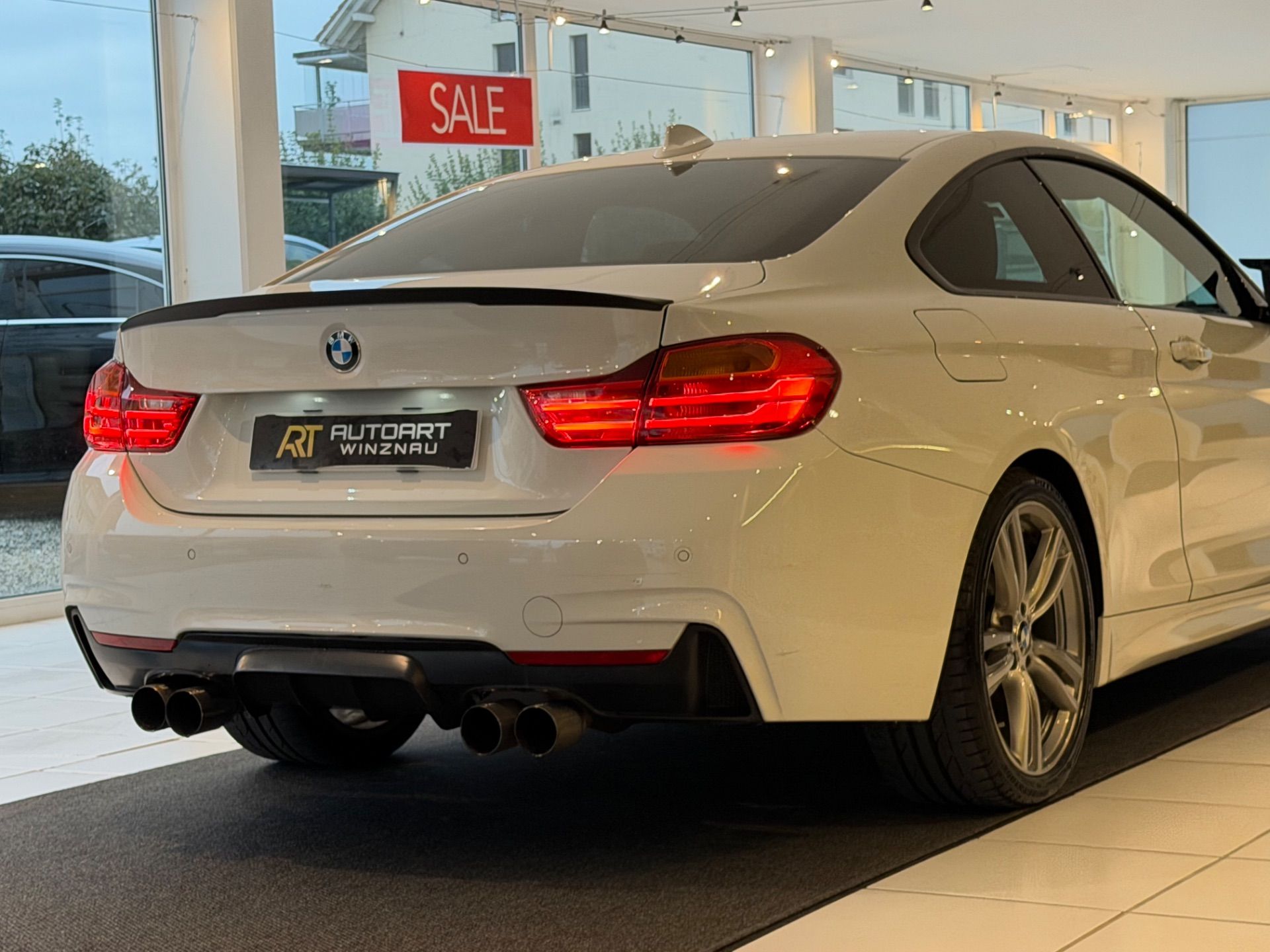 BMW 420 i M Sport Coupé Steptronic **Frisch ab MFK**-image-7