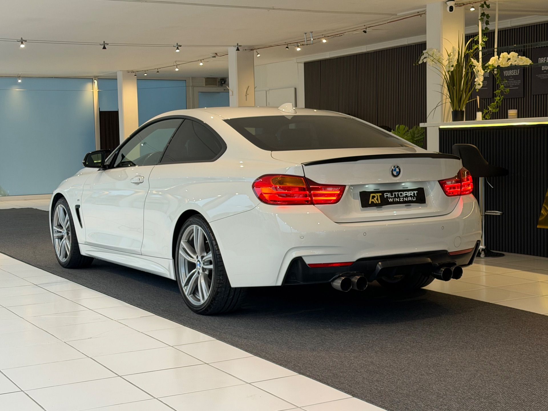 BMW 420 i M Sport Coupé Steptronic **Frisch ab MFK**-image-8