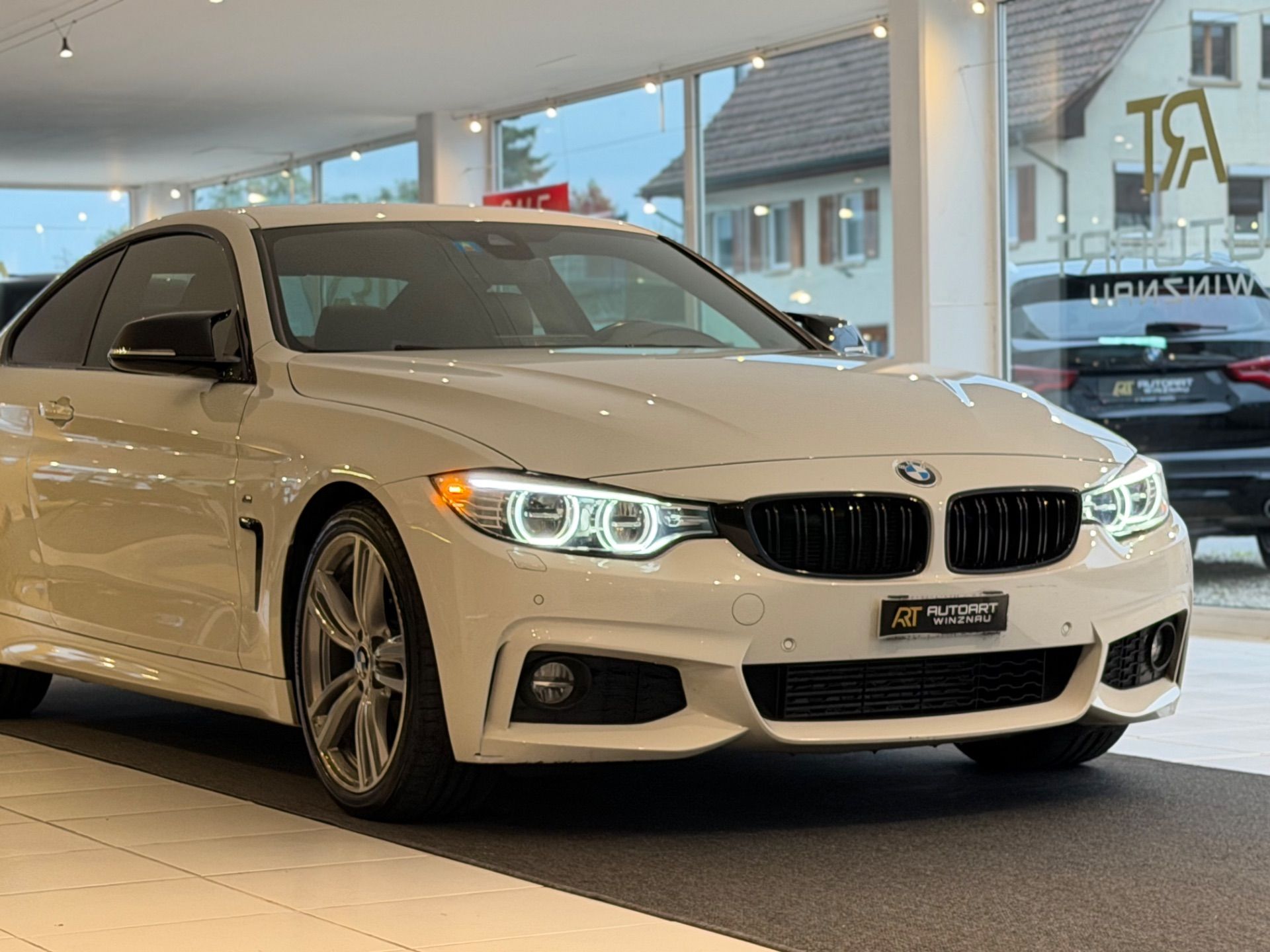 BMW 420 i M Sport Coupé Steptronic **Frisch ab MFK**-image-3