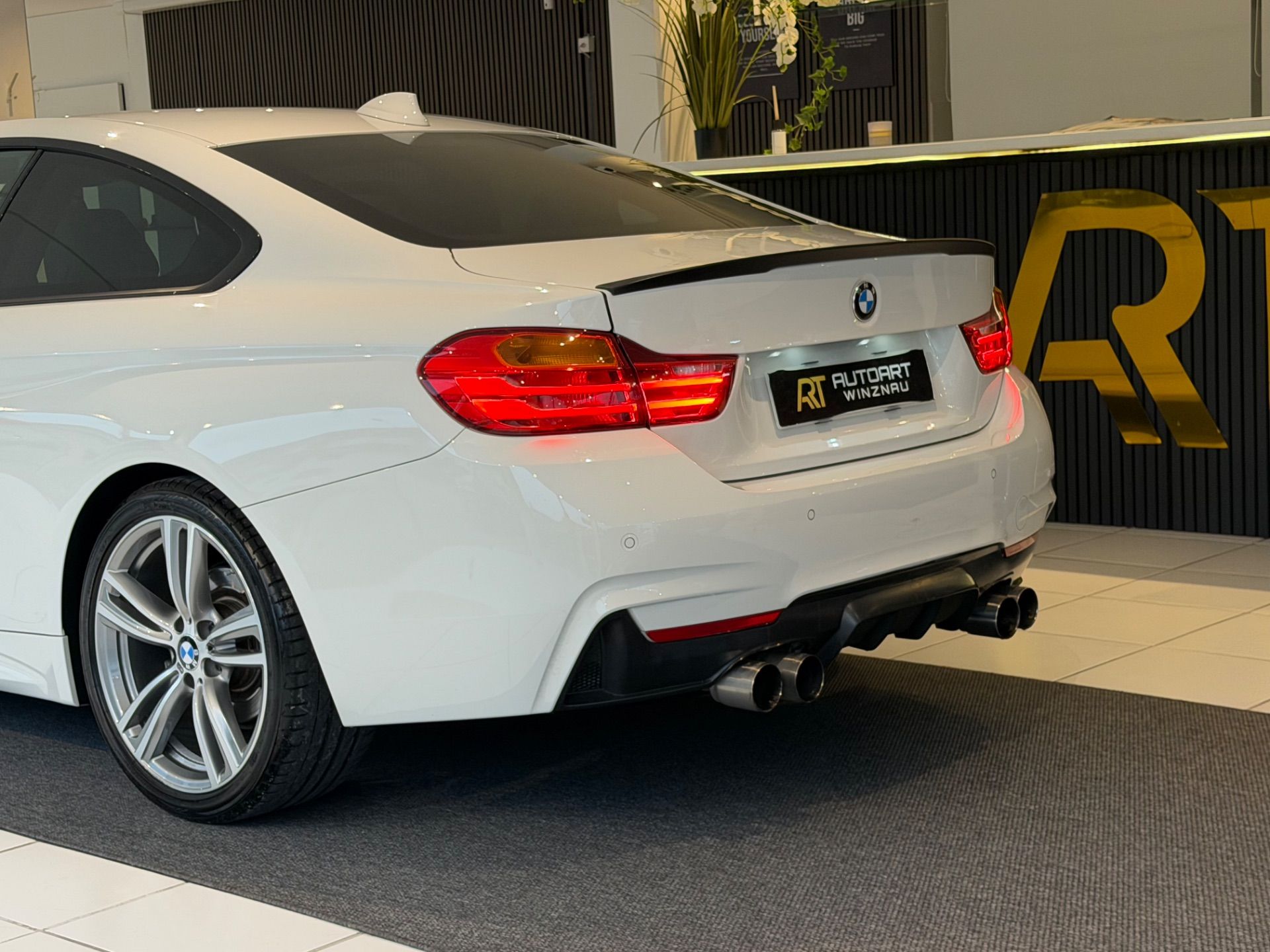 BMW 420 i M Sport Coupé Steptronic **Frisch ab MFK**-image-9