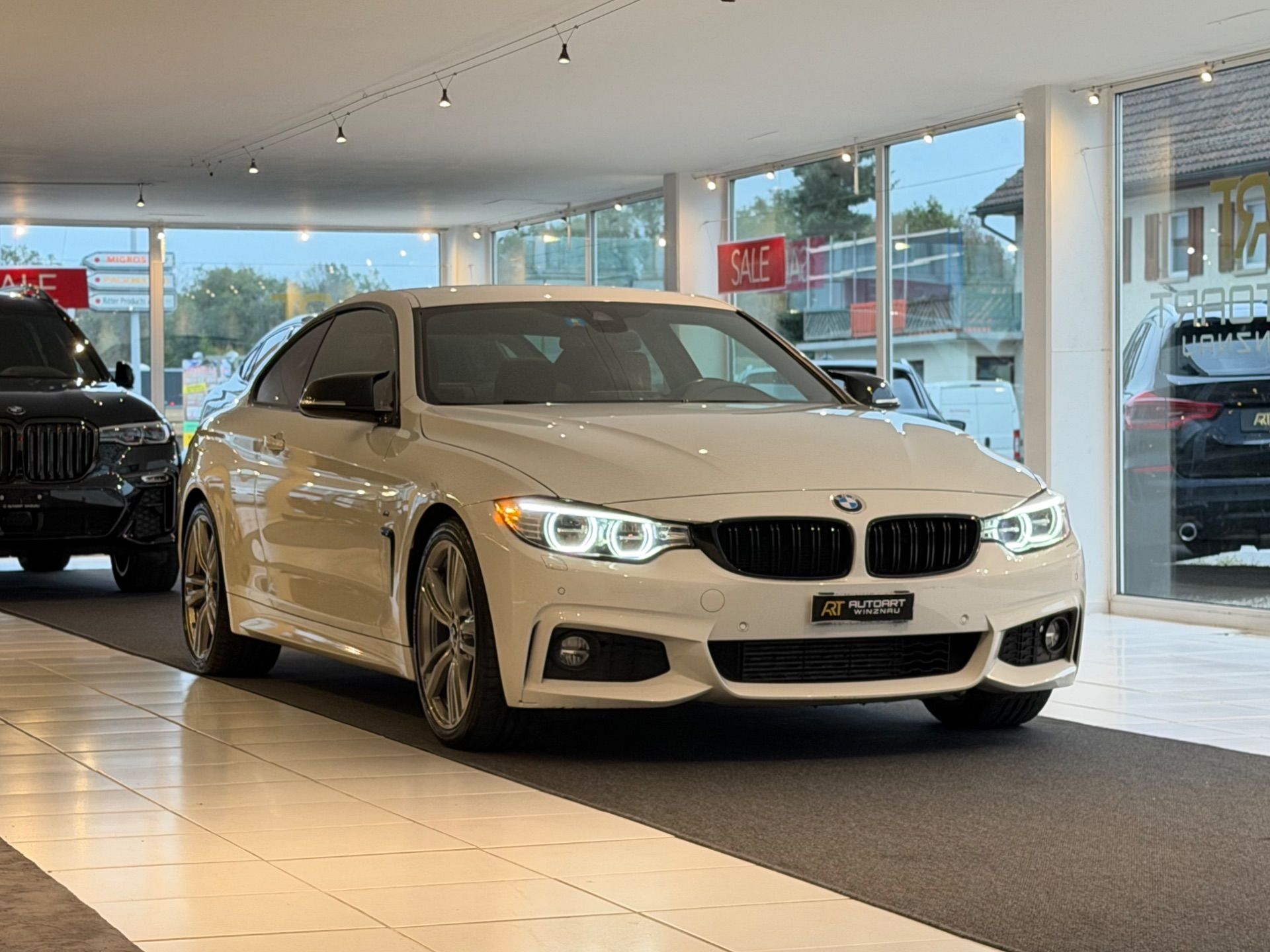 BMW 420 i M Sport Coupé Steptronic **Frisch ab MFK**-image-2