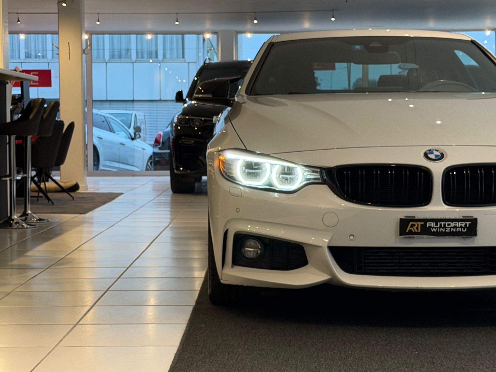 BMW 420 i M Sport Coupé Steptronic **Frisch ab MFK**-image-20