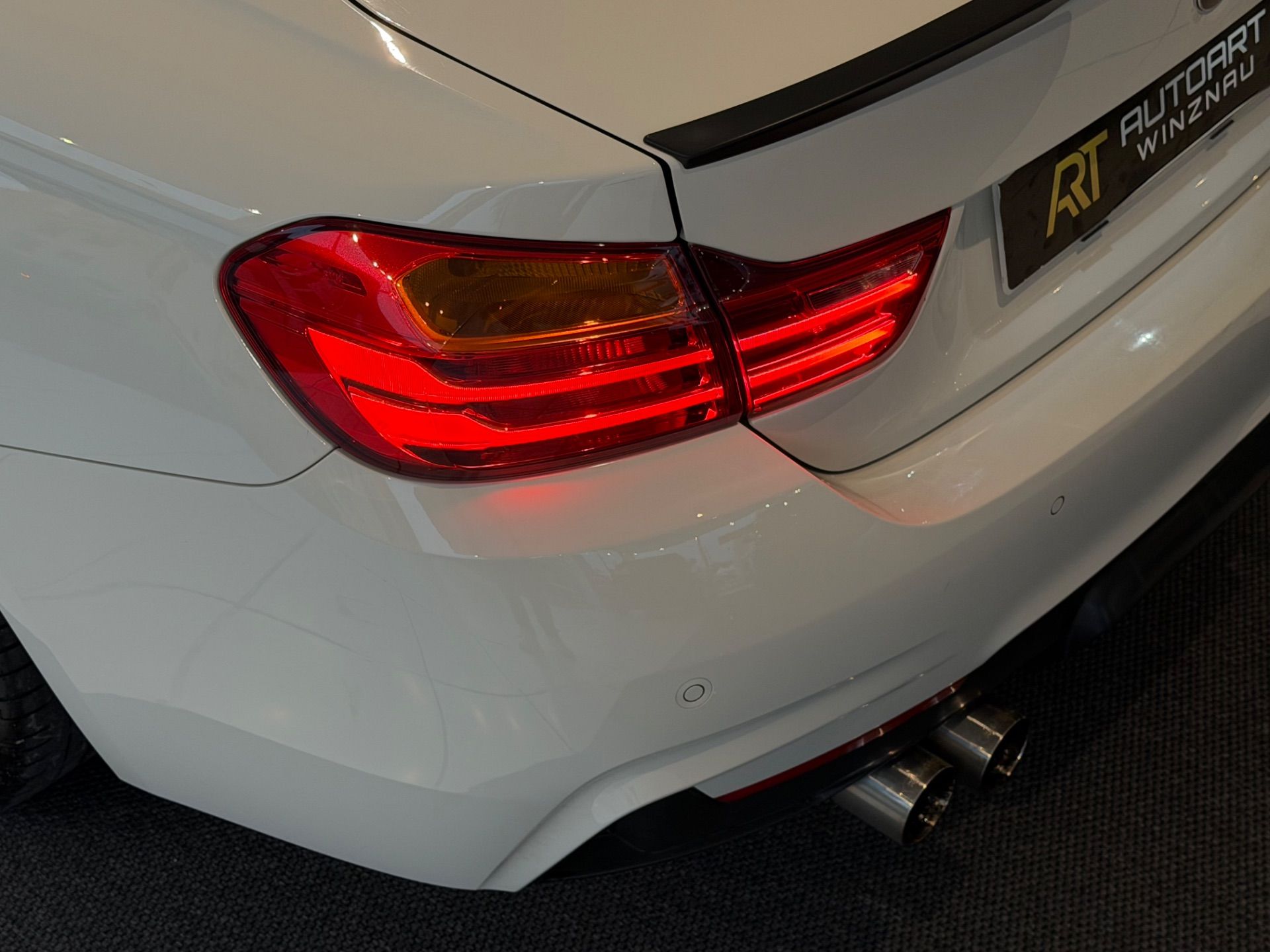 BMW 420 i M Sport Coupé Steptronic **Frisch ab MFK**-image-31