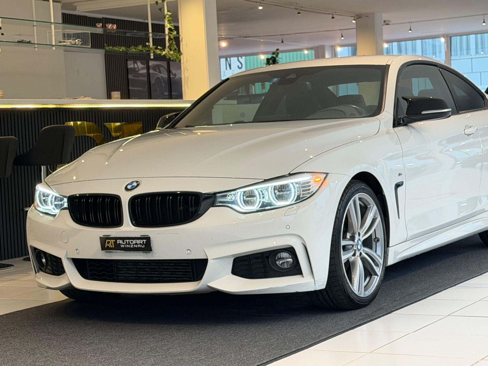 BMW 420 i M Sport Coupé Steptronic **Frisch ab MFK**-image-1