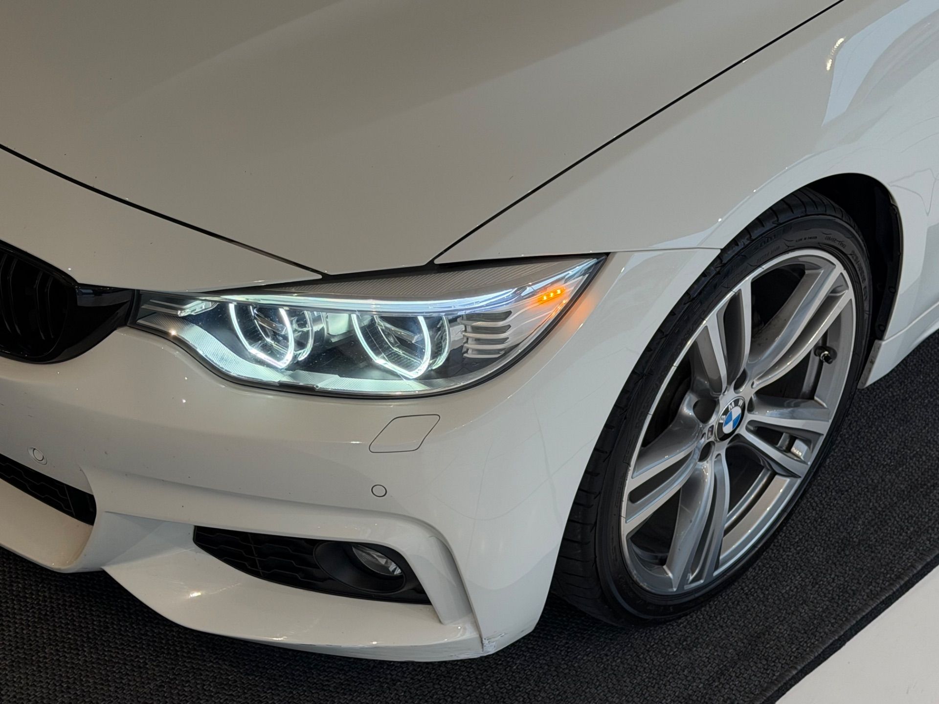 BMW 420 i M Sport Coupé Steptronic **Frisch ab MFK**-image-23