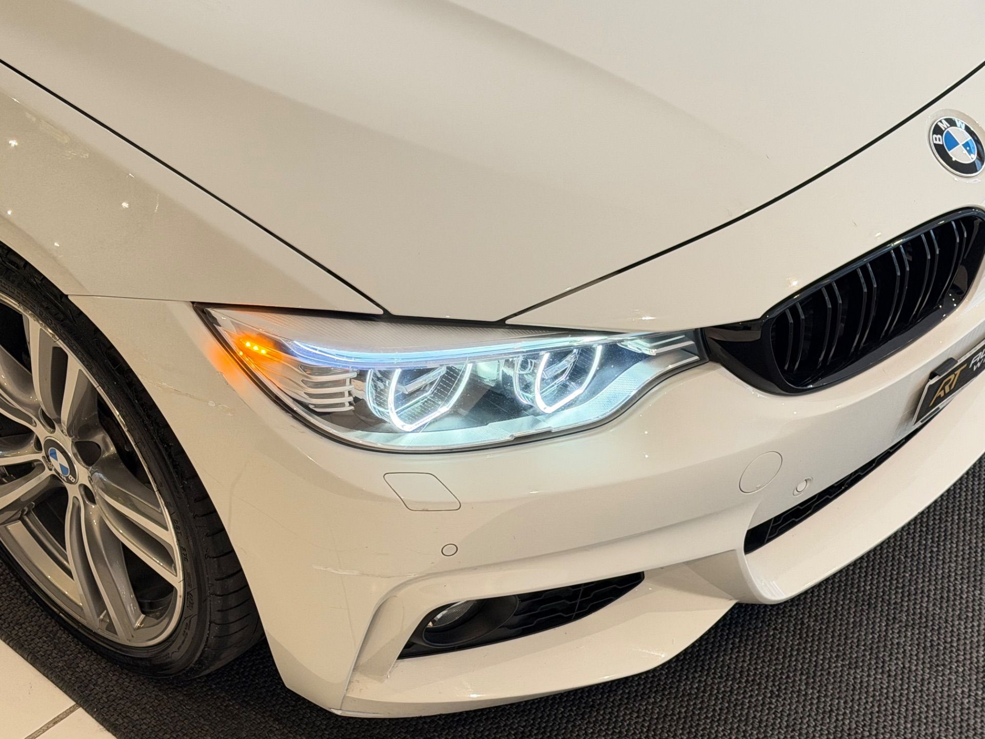 BMW 420 i M Sport Coupé Steptronic **Frisch ab MFK**-image-21