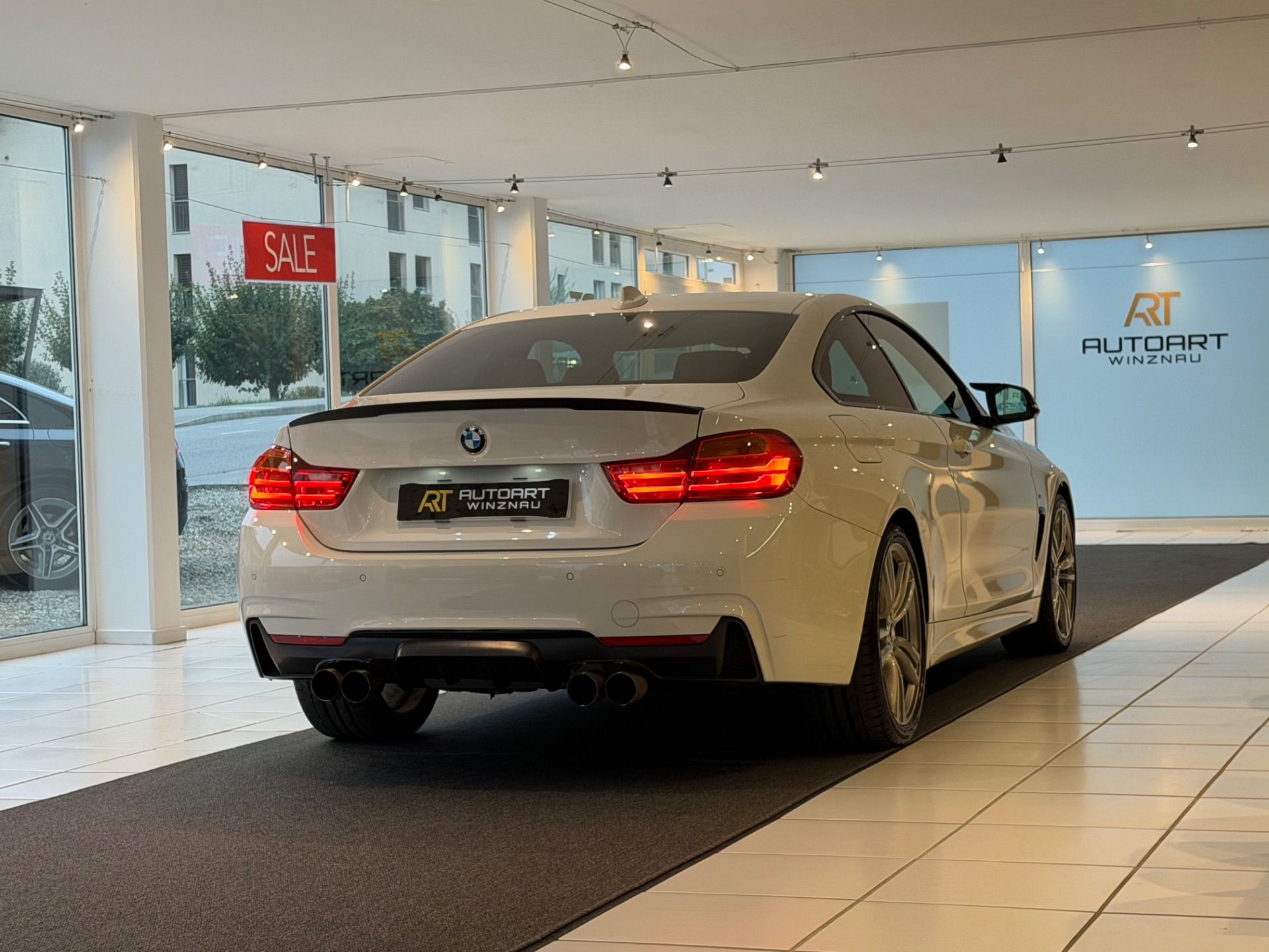 BMW 420 i M Sport Coupé Steptronic **Frisch ab MFK**-image-6