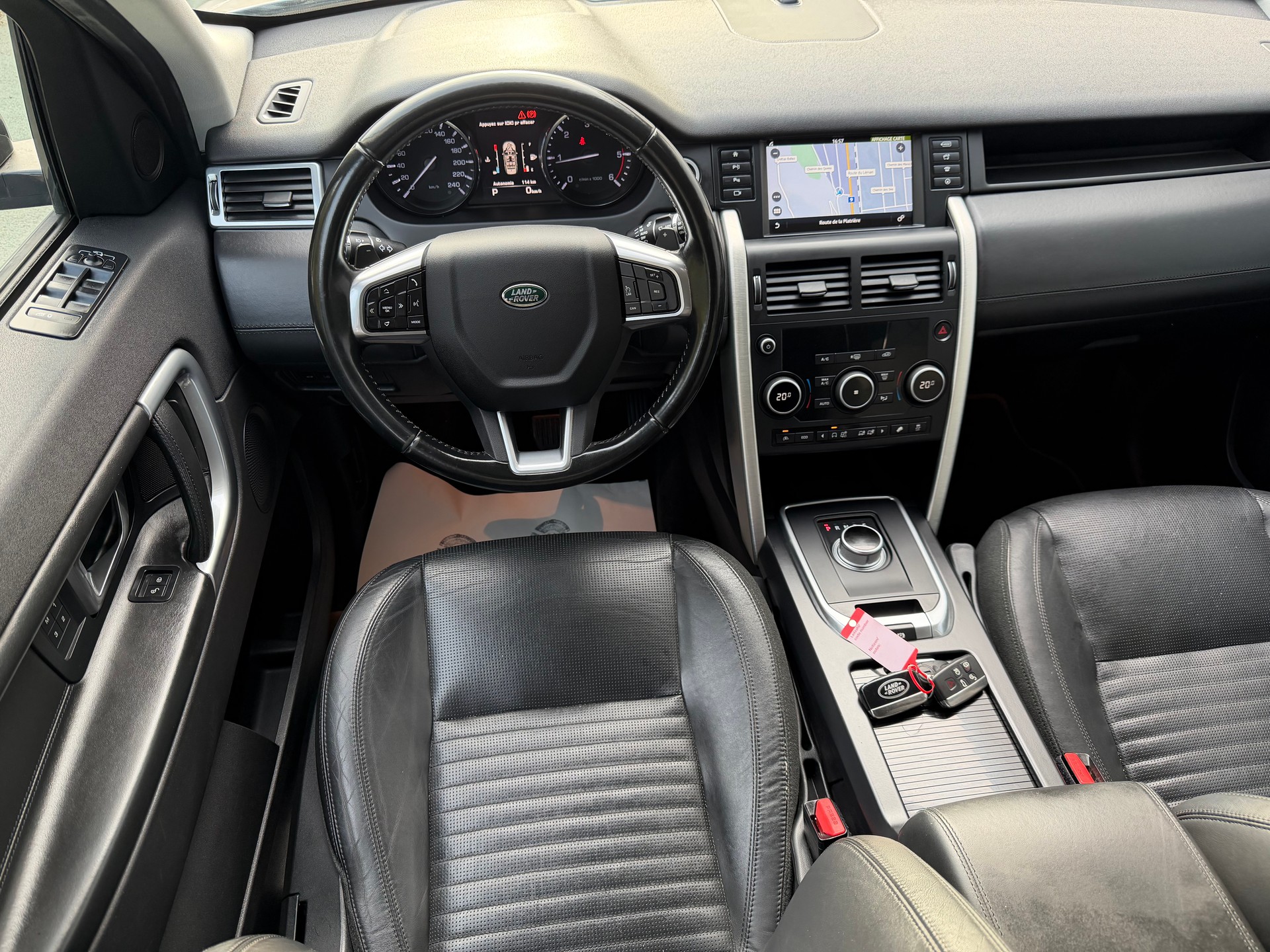 LAND ROVER Discovery Sport 2.0 TD4 HSE AT9-image-7