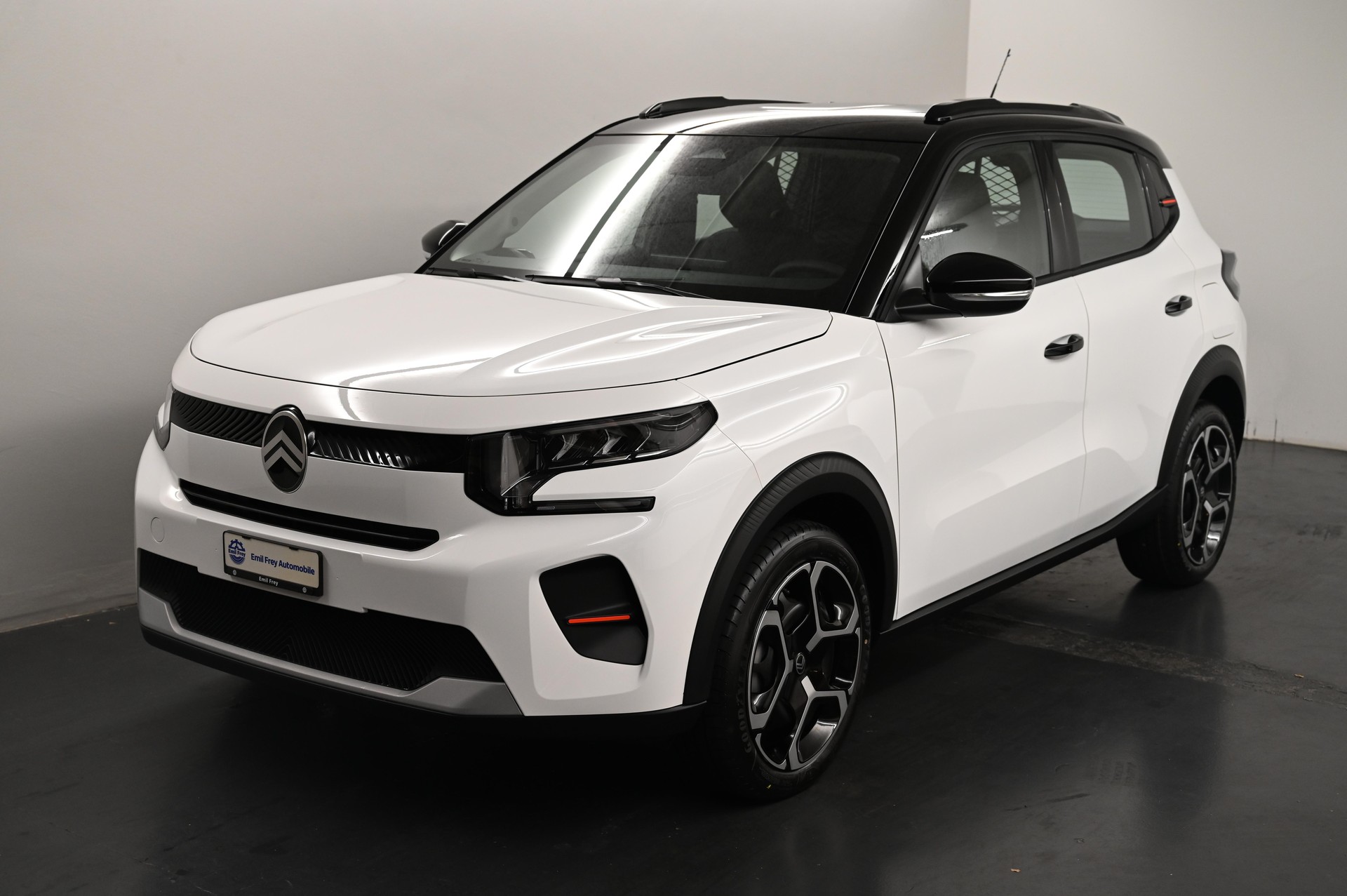 CITROEN e-C3 Van-showroom-element-1