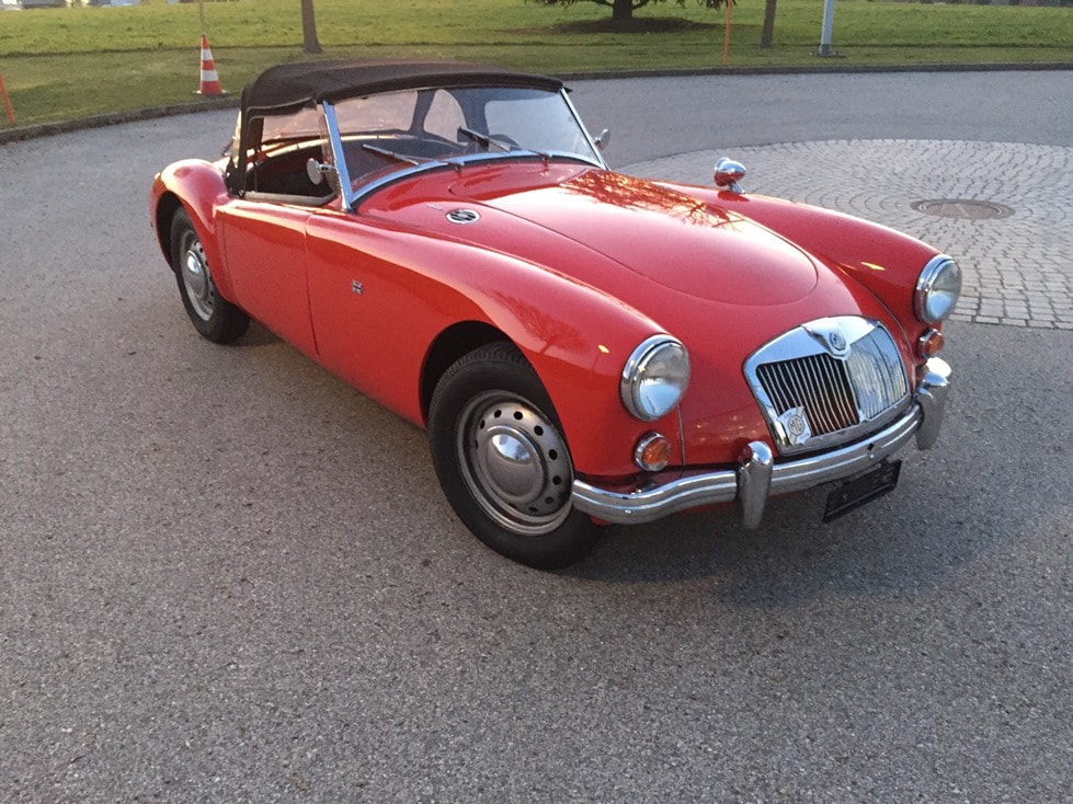 MG MGA 1600 MKI  Statut Vétéran