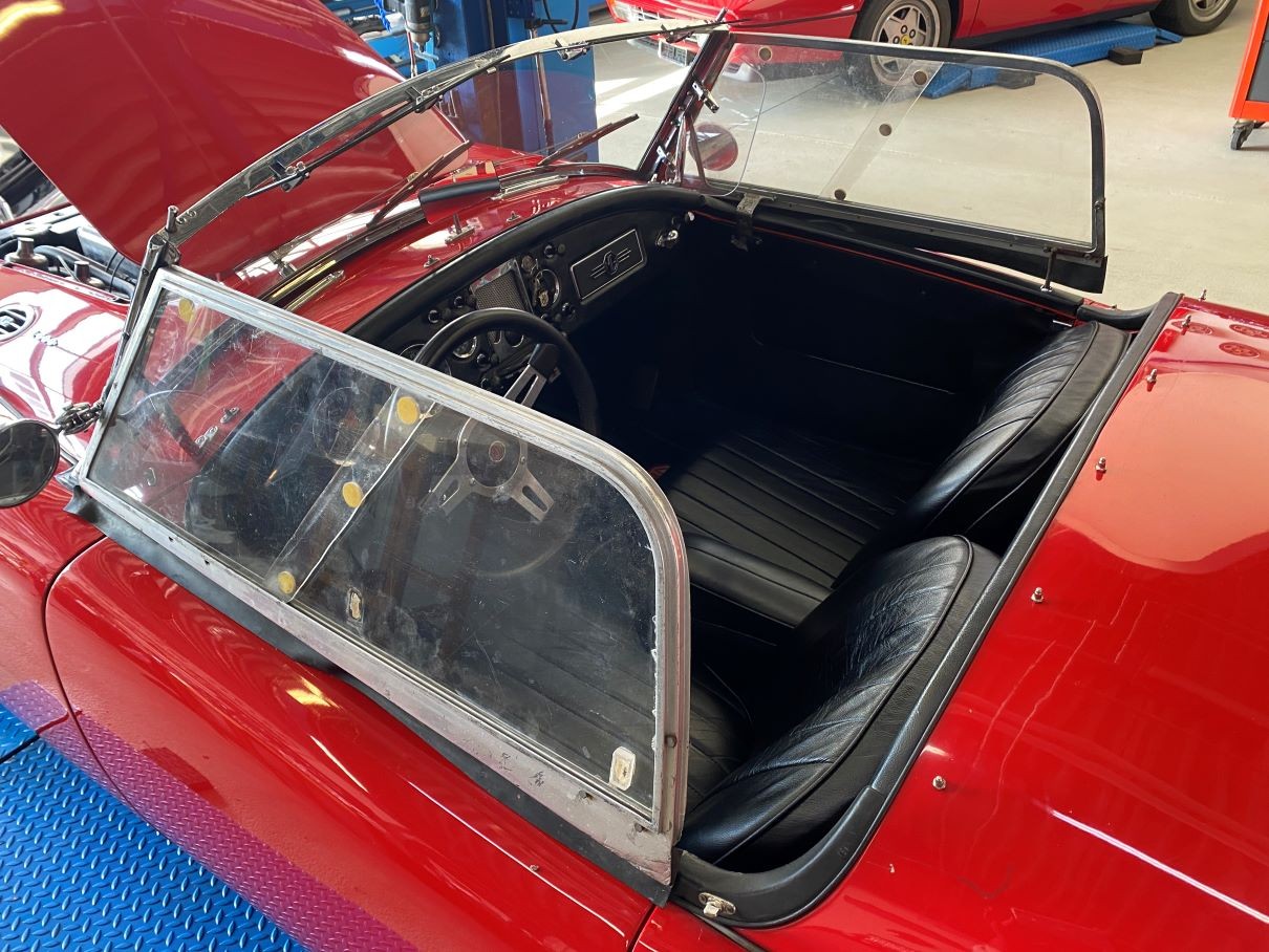 MG MGA 1600 MKI  Statut Vétéran-image-5
