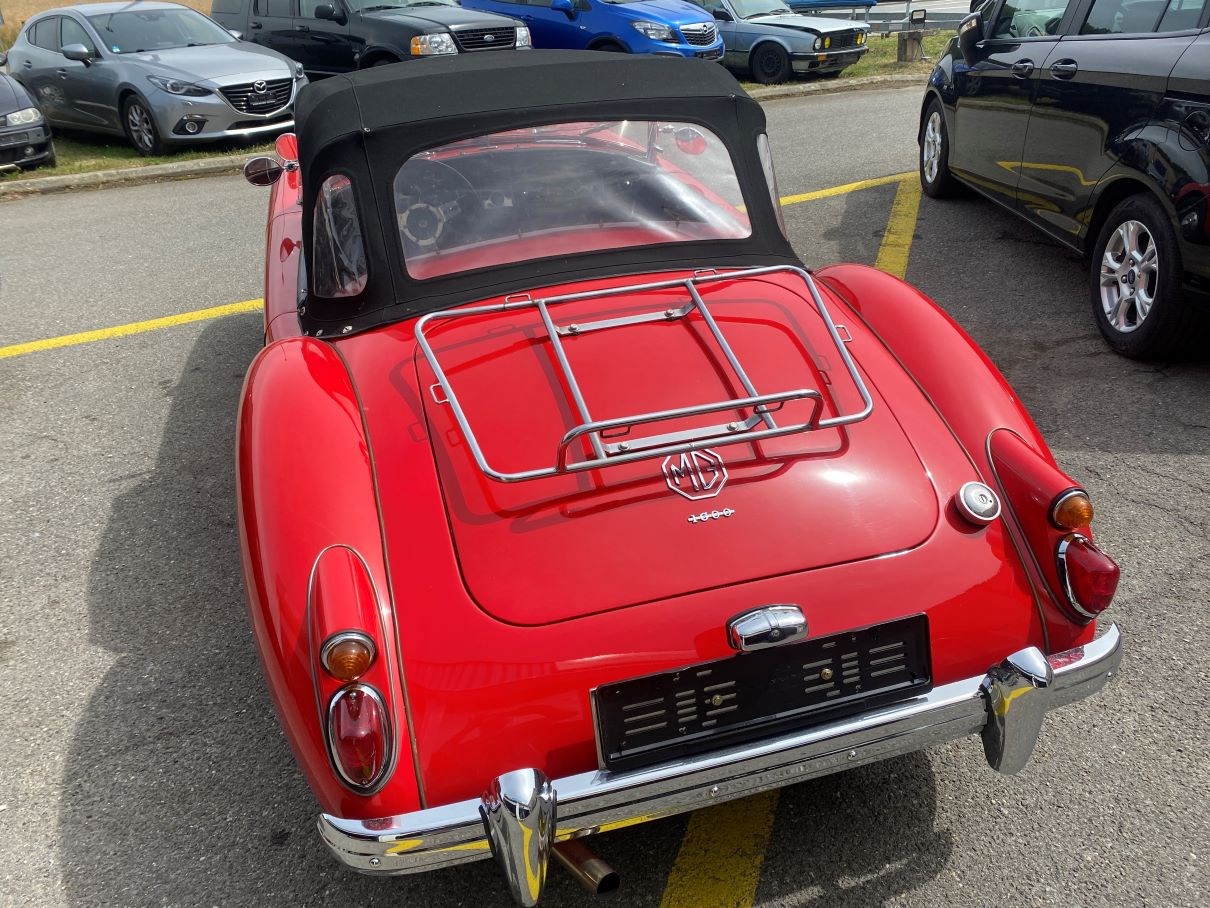 MG MGA 1600 MKI  Statut Vétéran-image-4