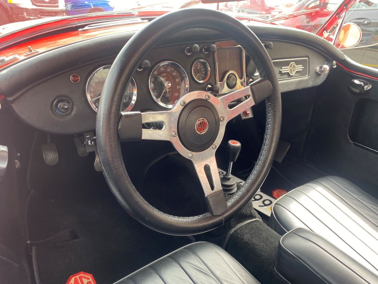 MG MGA 1600 MKI  Statut Vétéran-image-7