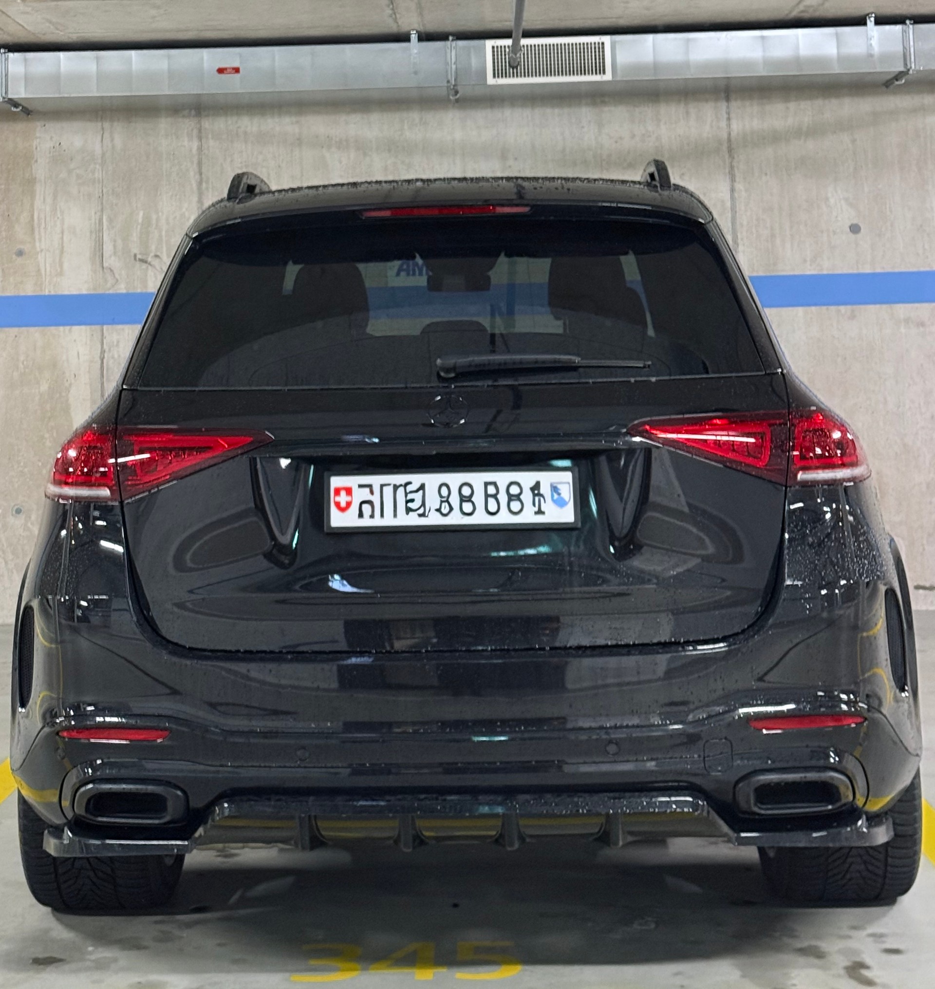 MERCEDES-BENZ GLE 350 de 4Matic 9G-Tronic AMG LINE-image-1
