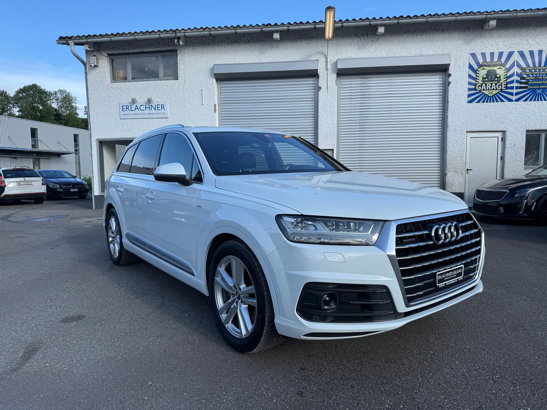 AUDI Q7 3.0 TDI quattro tiptronic-image-0