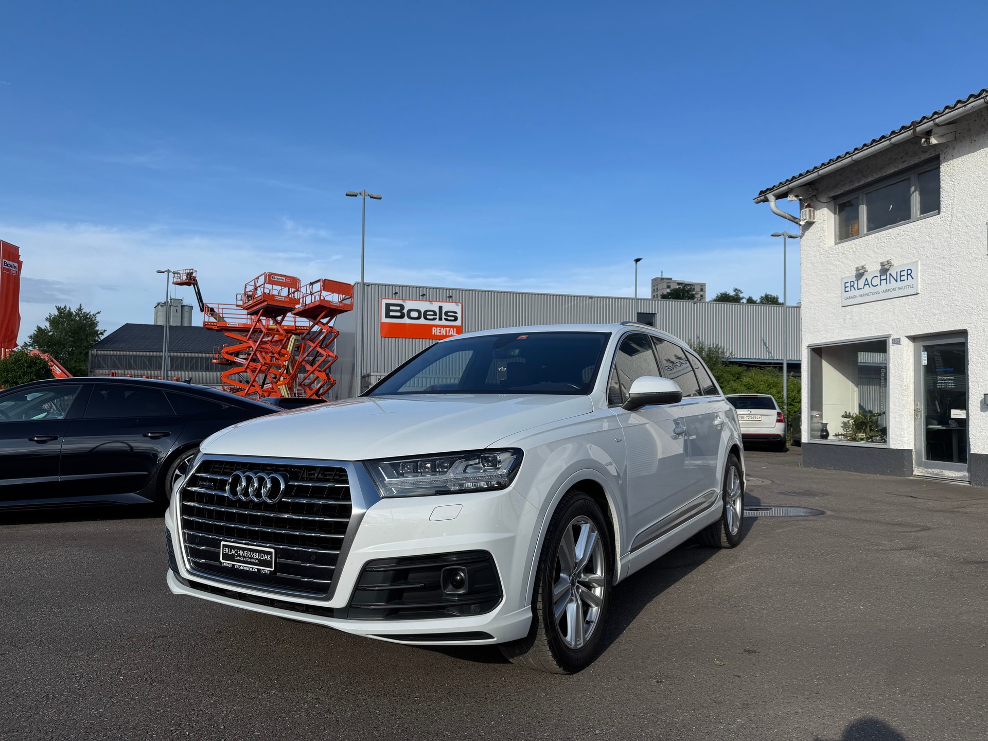 AUDI Q7 3.0 TDI quattro tiptronic-image-1