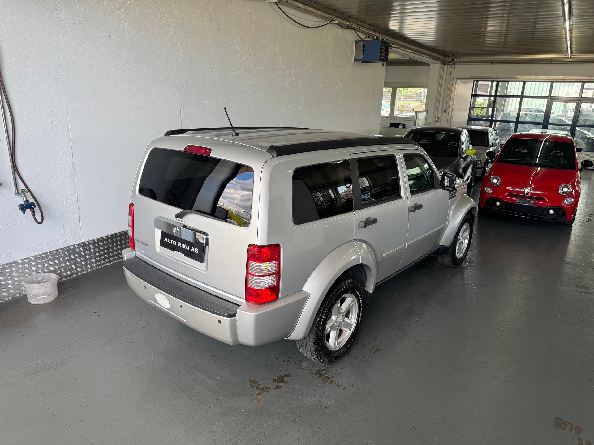 DODGE Nitro 2.8 CRD SXT-image-7
