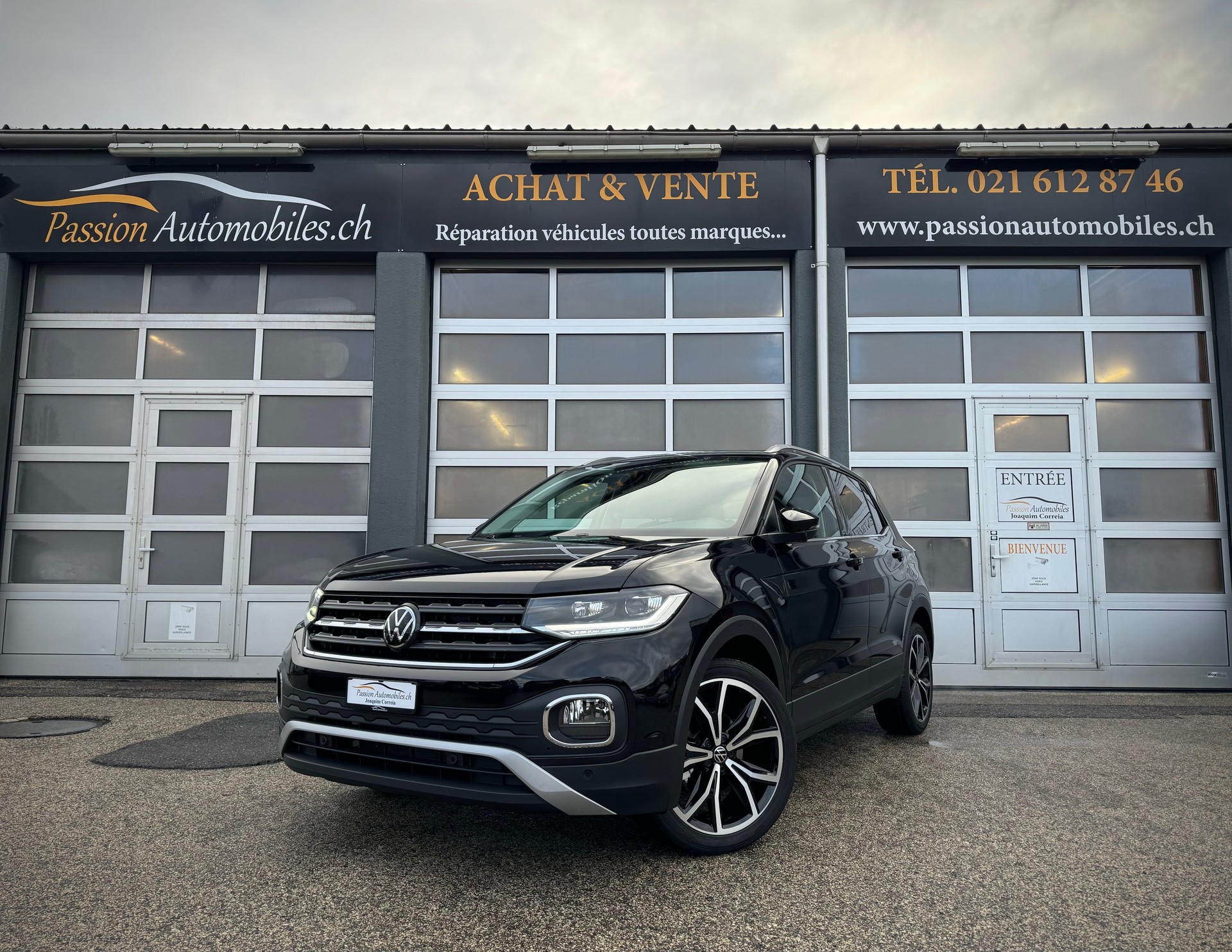 VW T-Cross 1.5 TSI EVO ACT Style Selection DSG - Garantie d'usine jusqu'au 13.03.2027 ou 100'000 Km - Véhicule Suisse (CH)-image-15