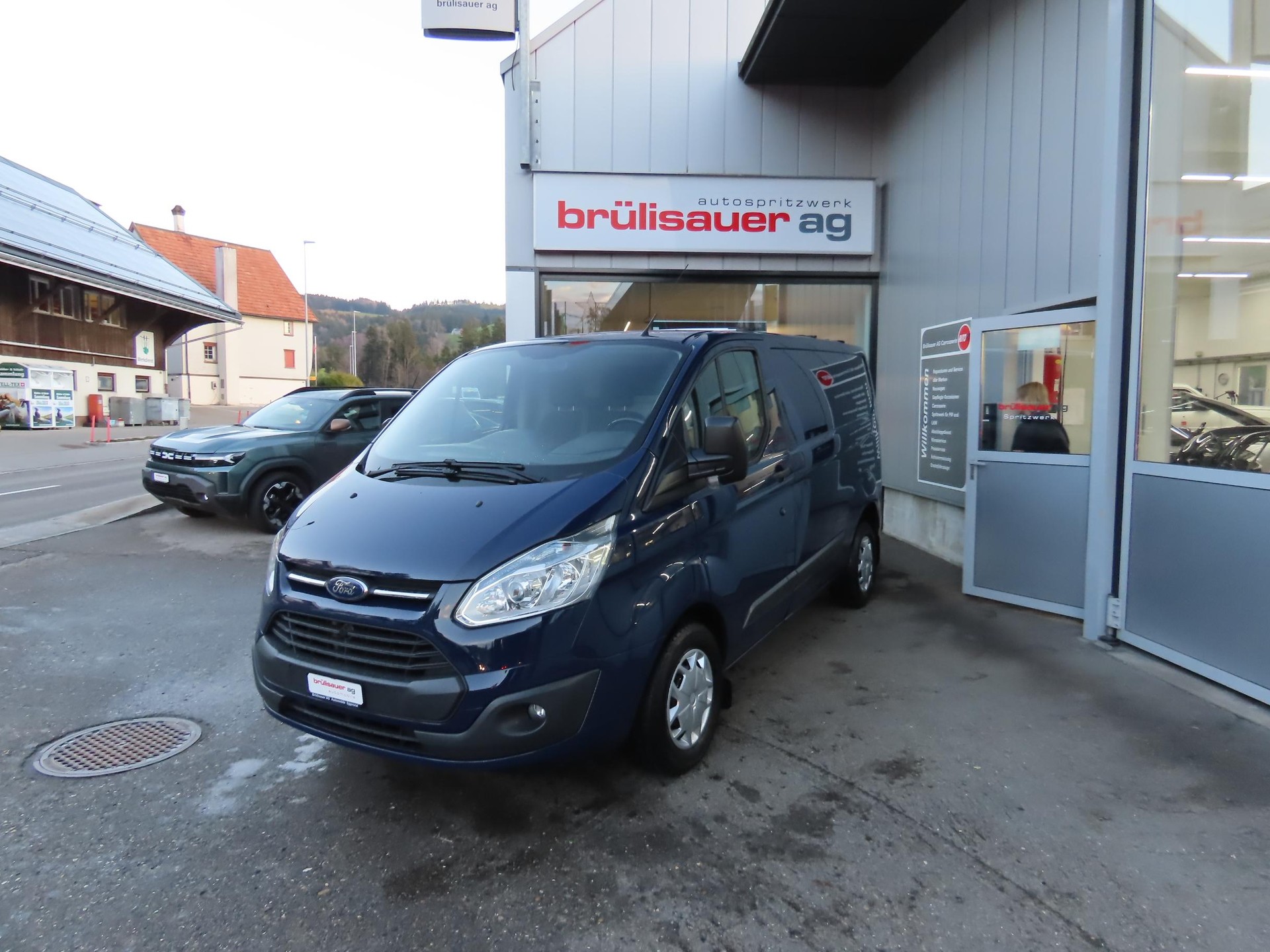 FORD Transit C Van 310 L1 2.2 TDCi 100 Ambiente-image-0