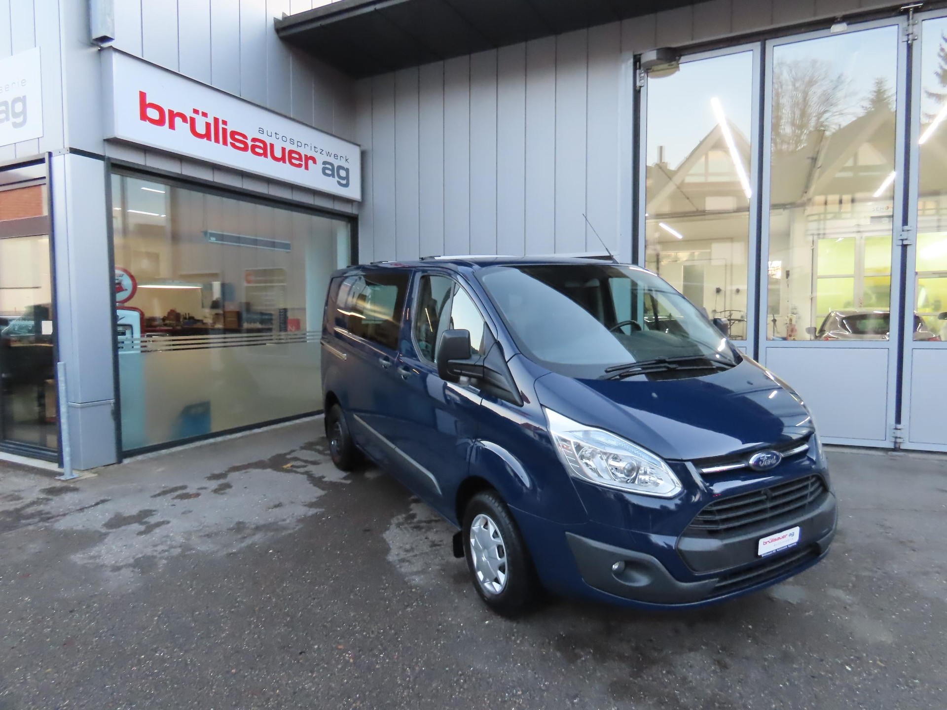 FORD Transit C Van 310 L1 2.2 TDCi 100 Ambiente-image-2