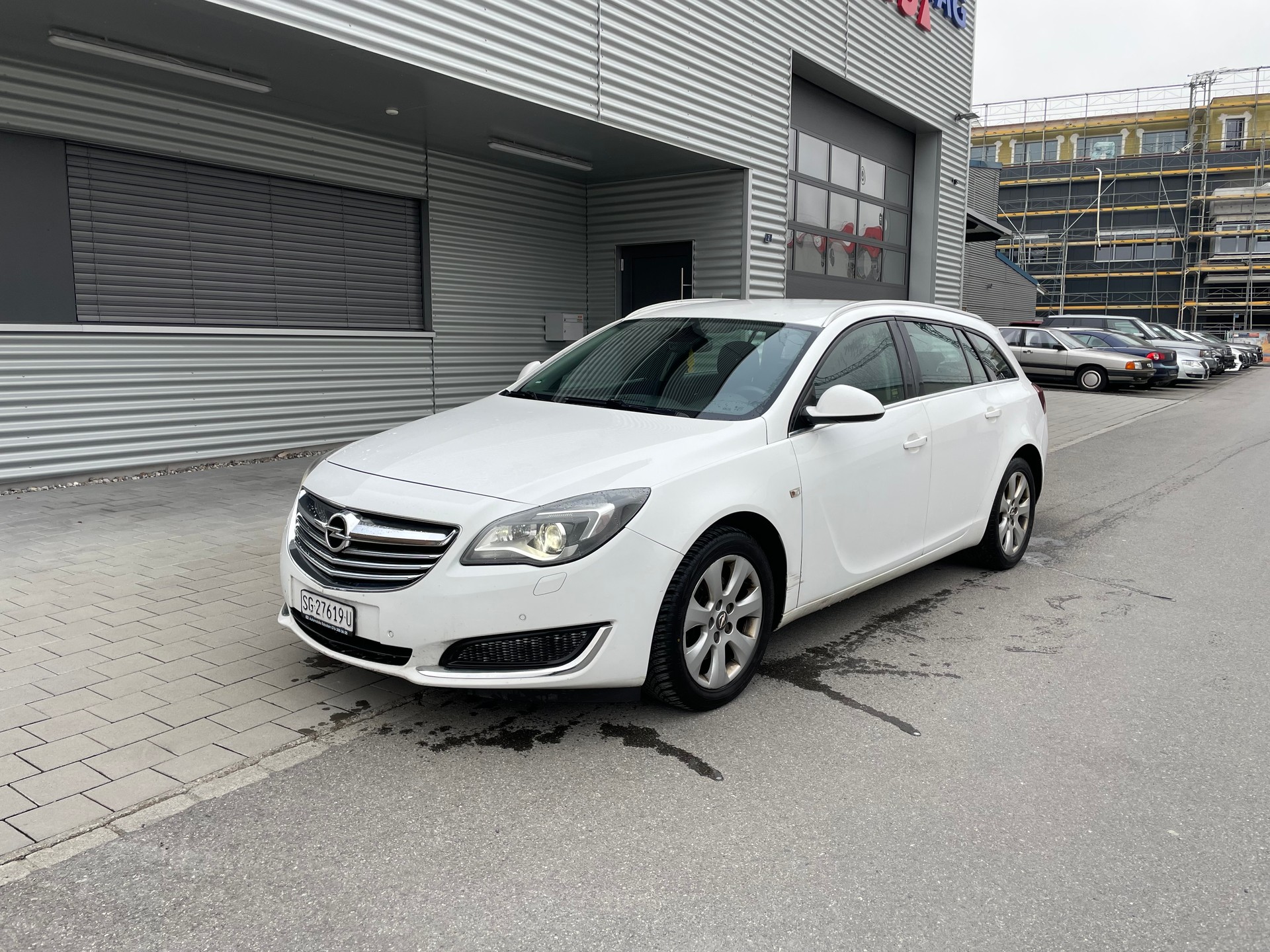 OPEL Insignia ST 2.0 CDTI Sport 4WD Aut.-image-0