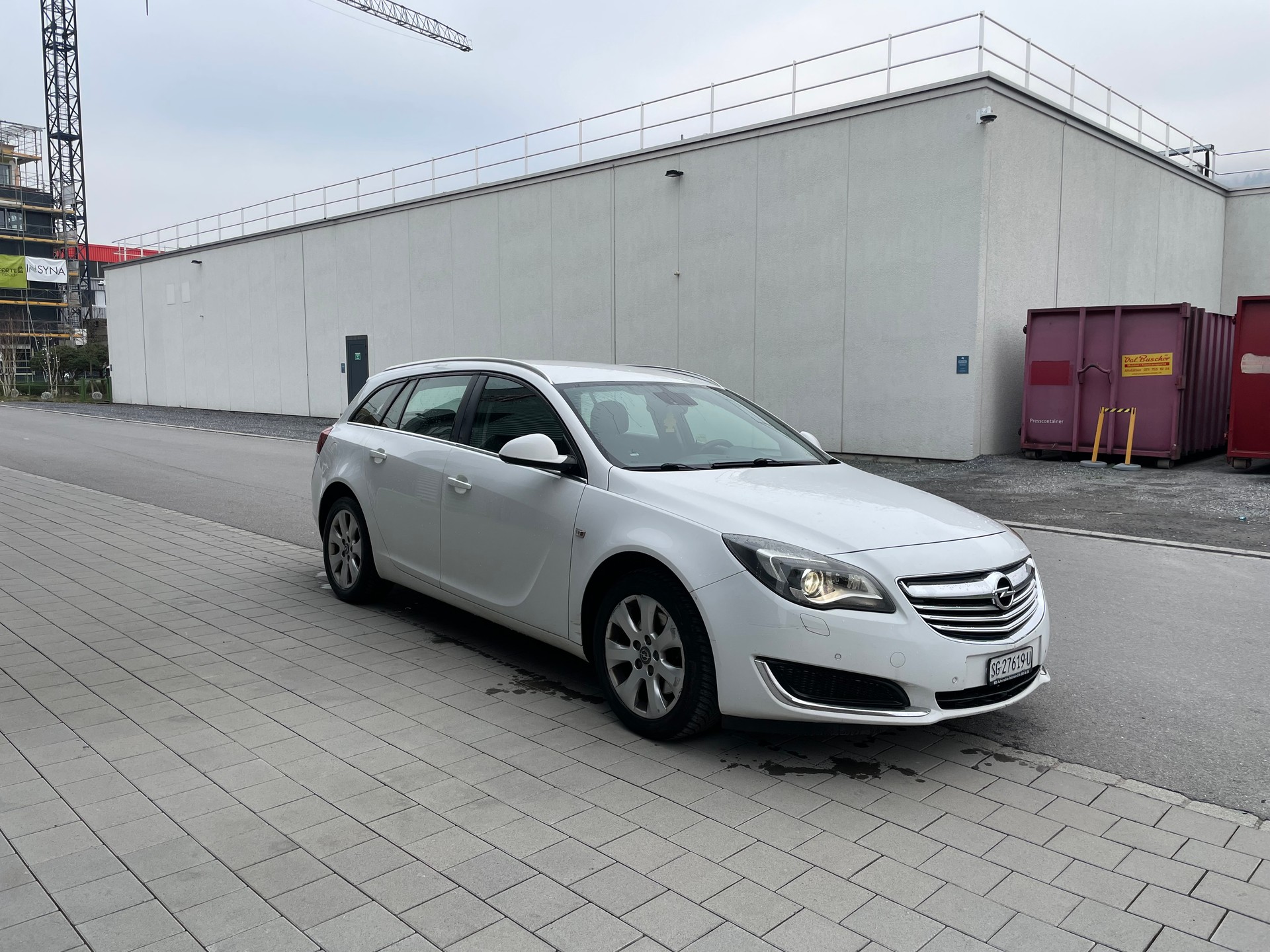 OPEL Insignia ST 2.0 CDTI Sport 4WD Aut.-image-1