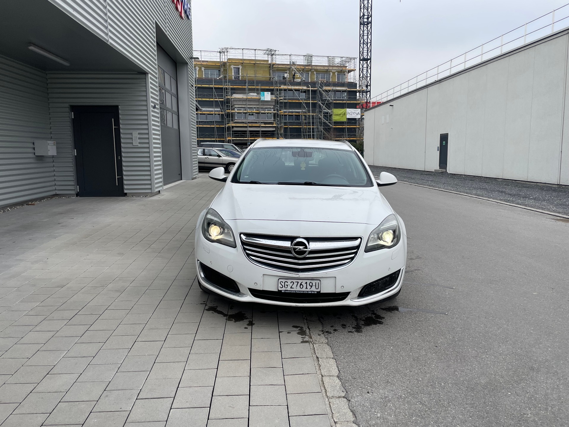 OPEL Insignia ST 2.0 CDTI Sport 4WD Aut.-image-2