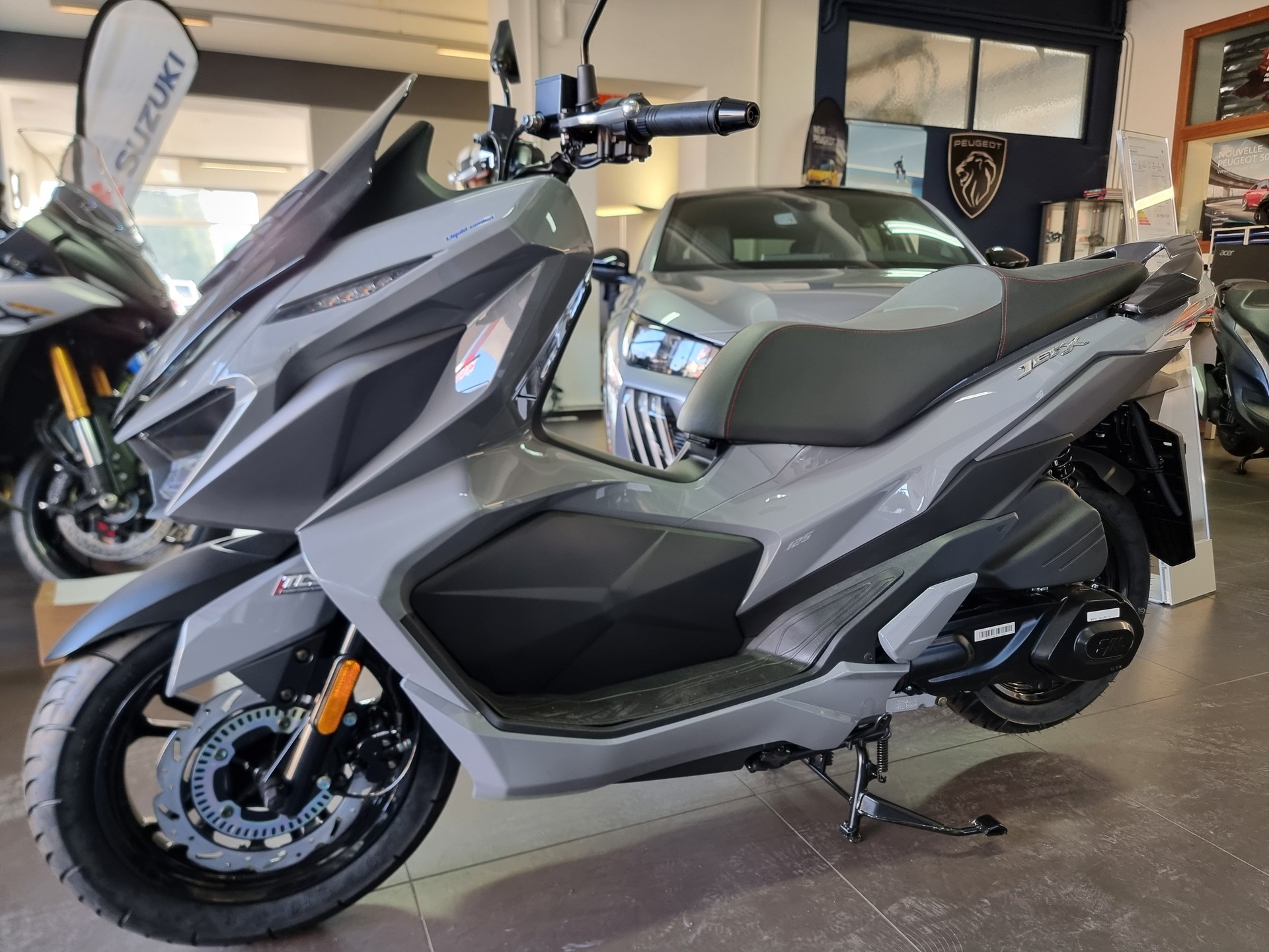 SYM Jet X 125