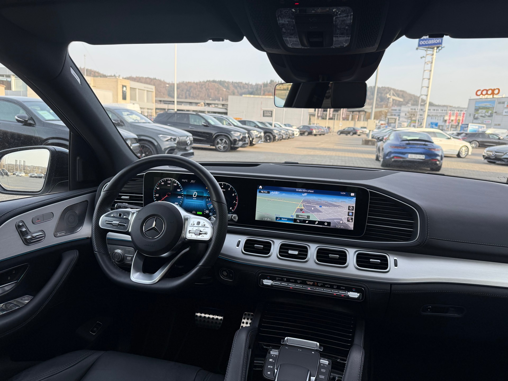 MERCEDES-BENZ GLE 450 4Matic AMG Line 9G-Tronic-image-4