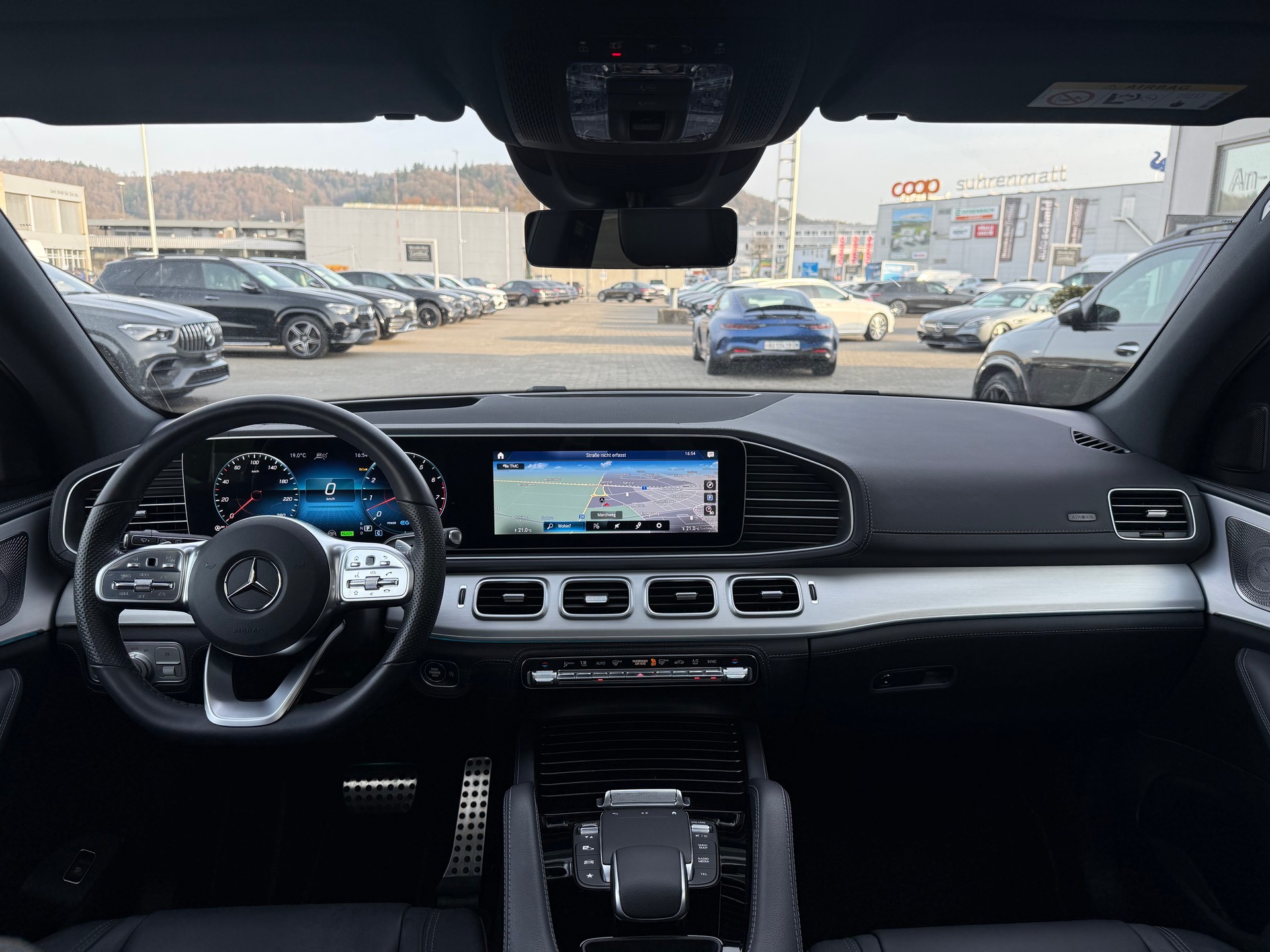 MERCEDES-BENZ GLE 450 4Matic AMG Line 9G-Tronic-image-3