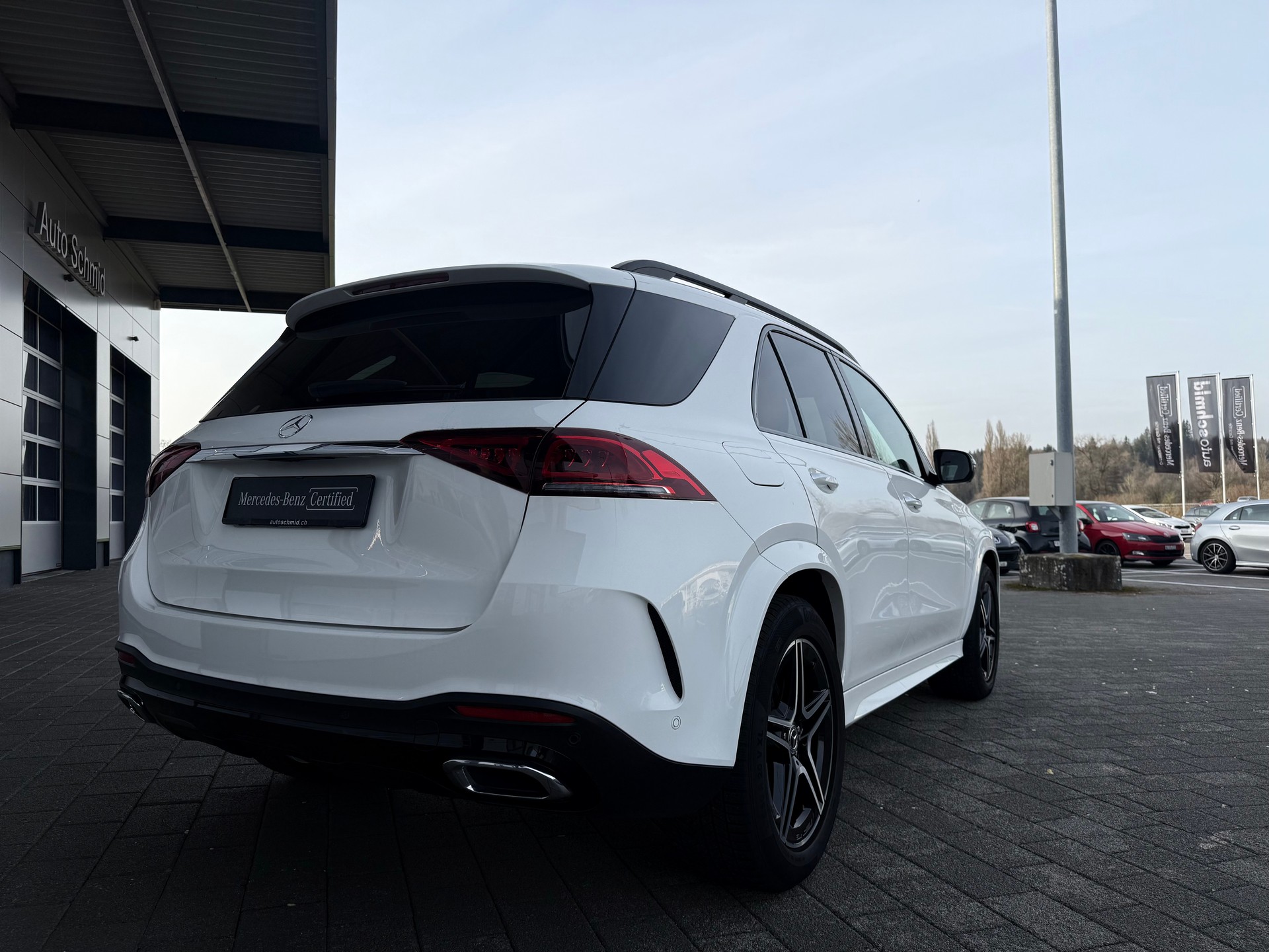 MERCEDES-BENZ GLE 450 4Matic AMG Line 9G-Tronic-image-1