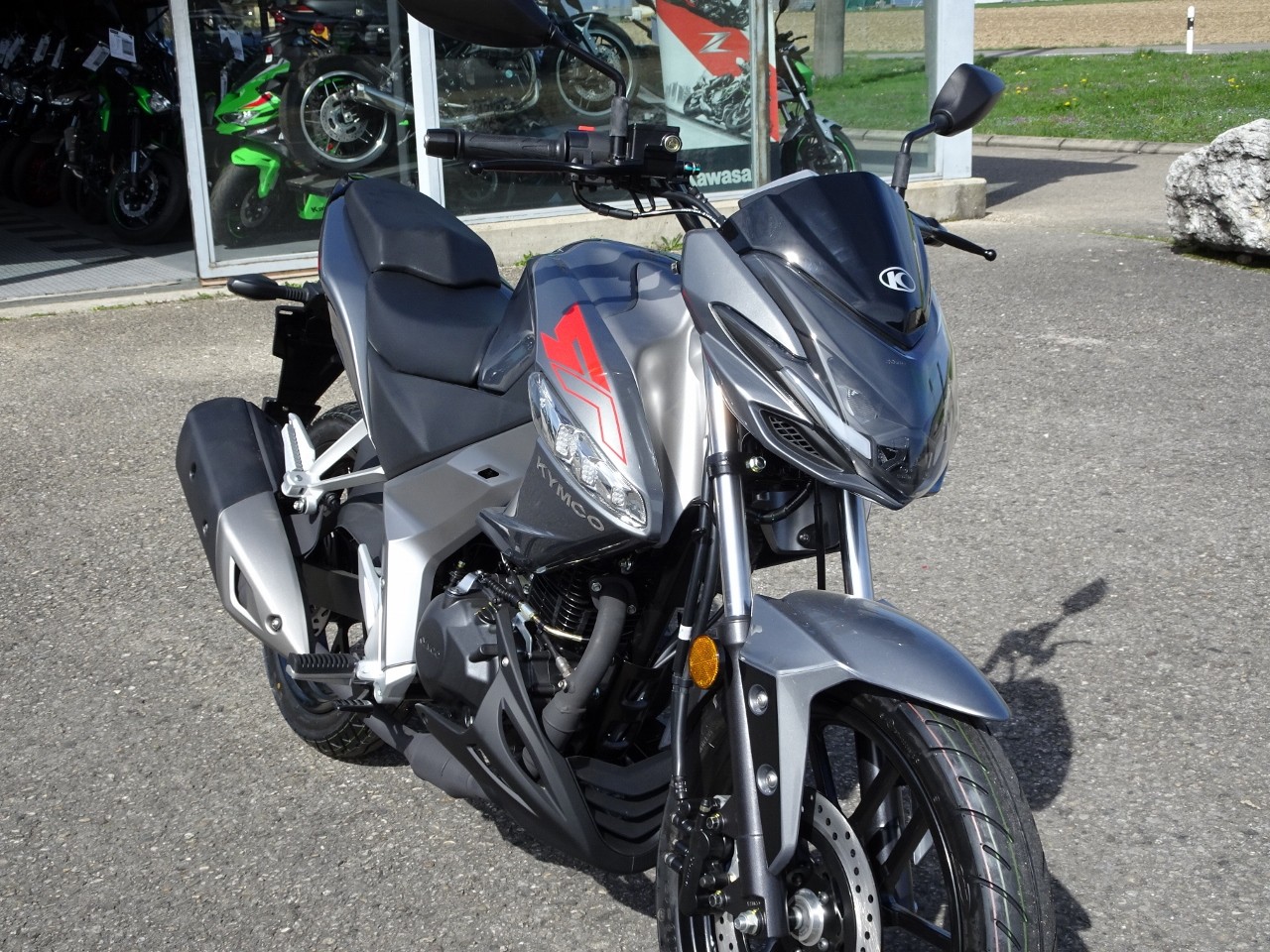 KYMCO Visar 125i CBS-image-5