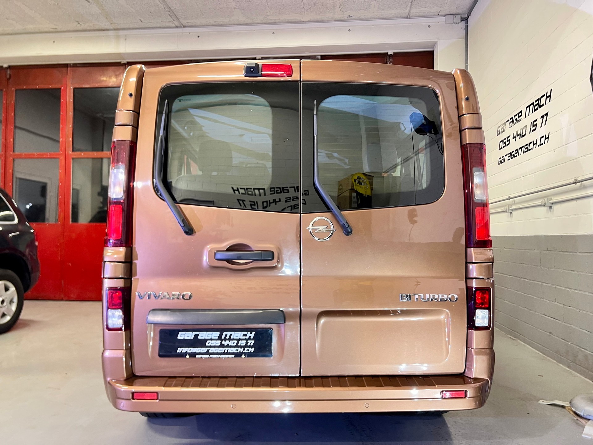 OPEL Vivaro 1.6 CDTI 2.7t L1H1 9-Plätzer ✔️-image-5