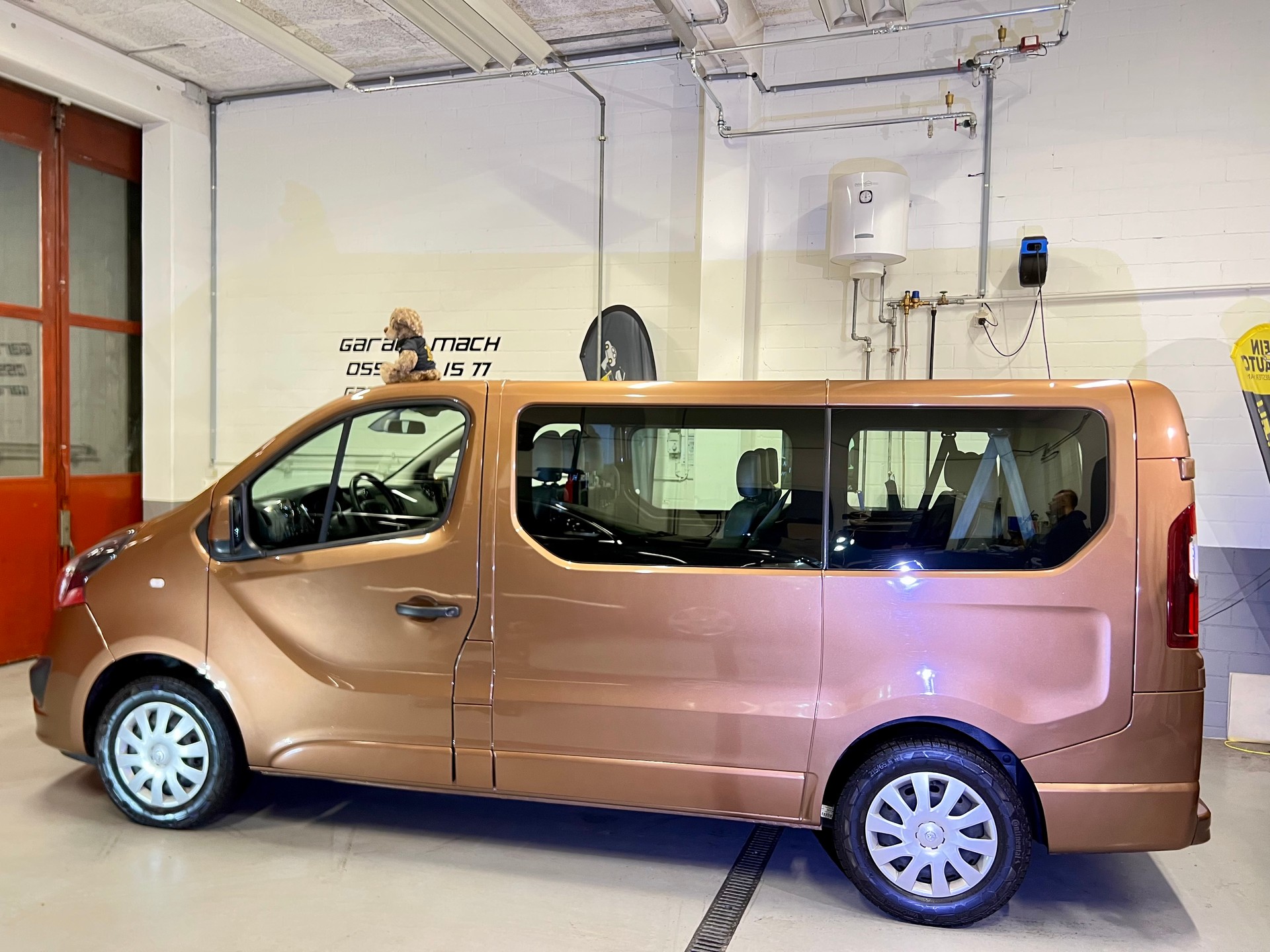 OPEL Vivaro 1.6 CDTI 2.7t L1H1 9-Plätzer ✔️-image-3