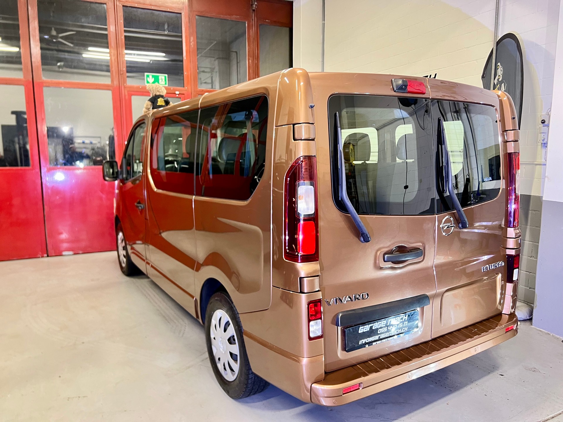 OPEL Vivaro 1.6 CDTI 2.7t L1H1 9-Plätzer ✔️-image-4