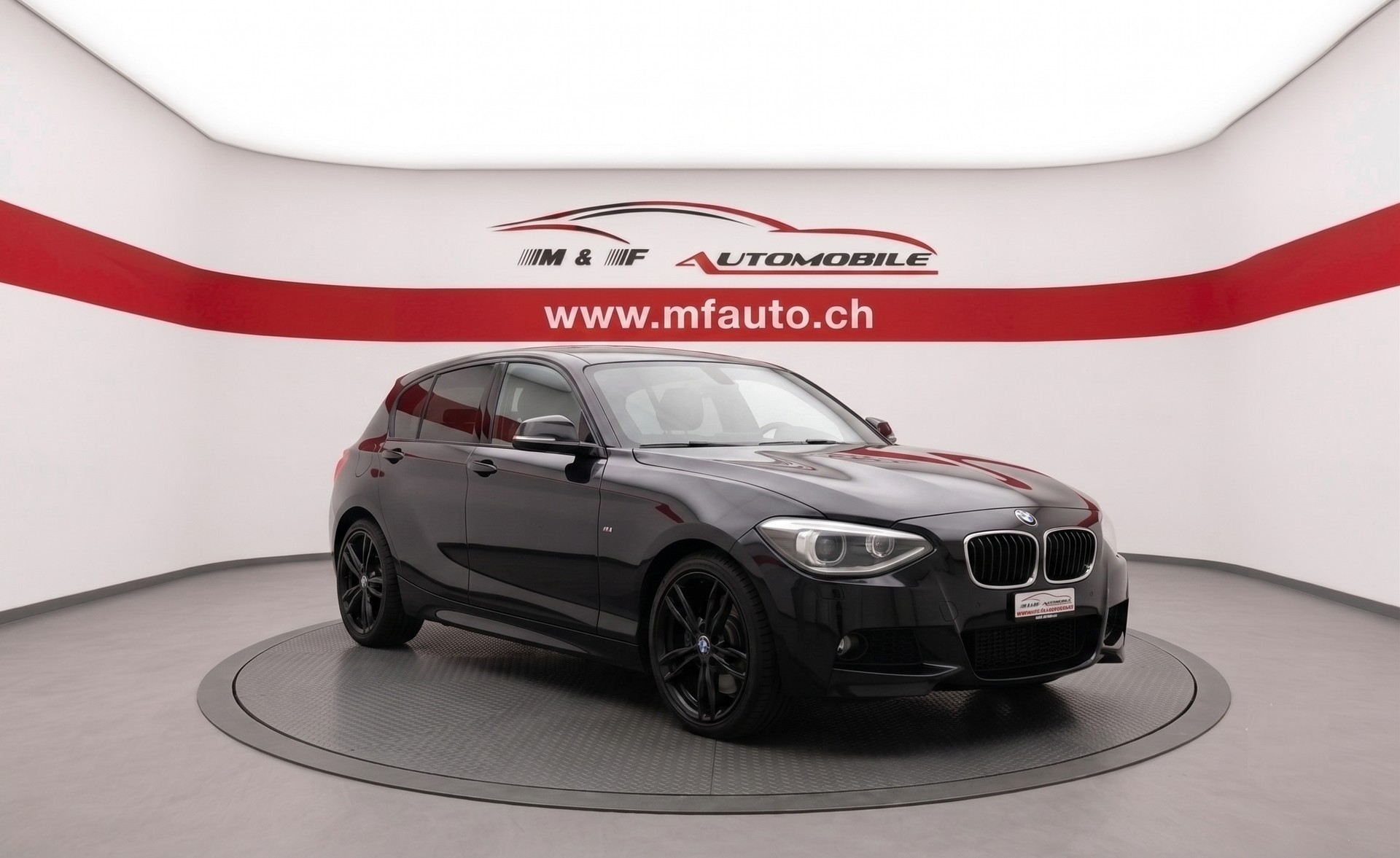 BMW 118i M-Sport CH FAHRZEUG-image-1