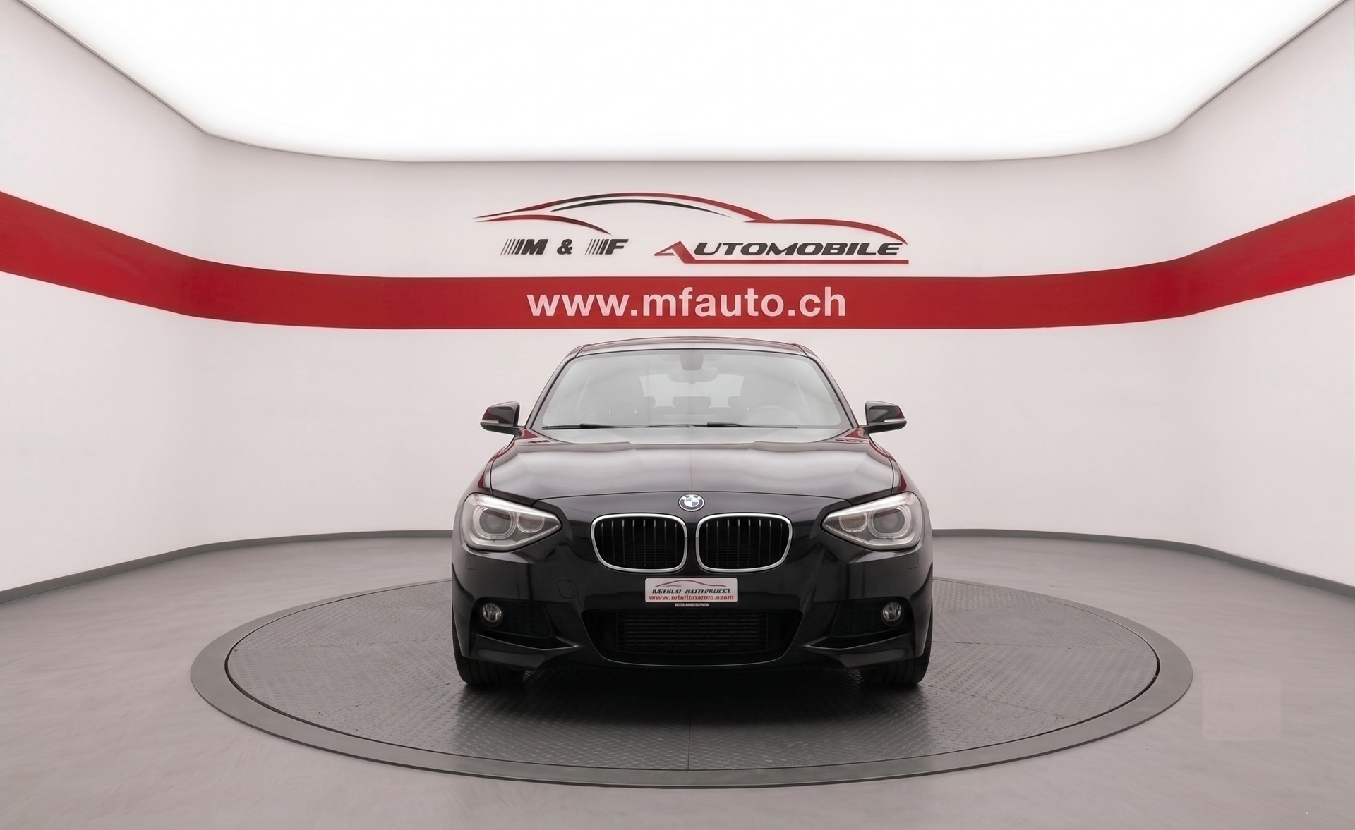 BMW 118i M-Sport CH FAHRZEUG-image-2