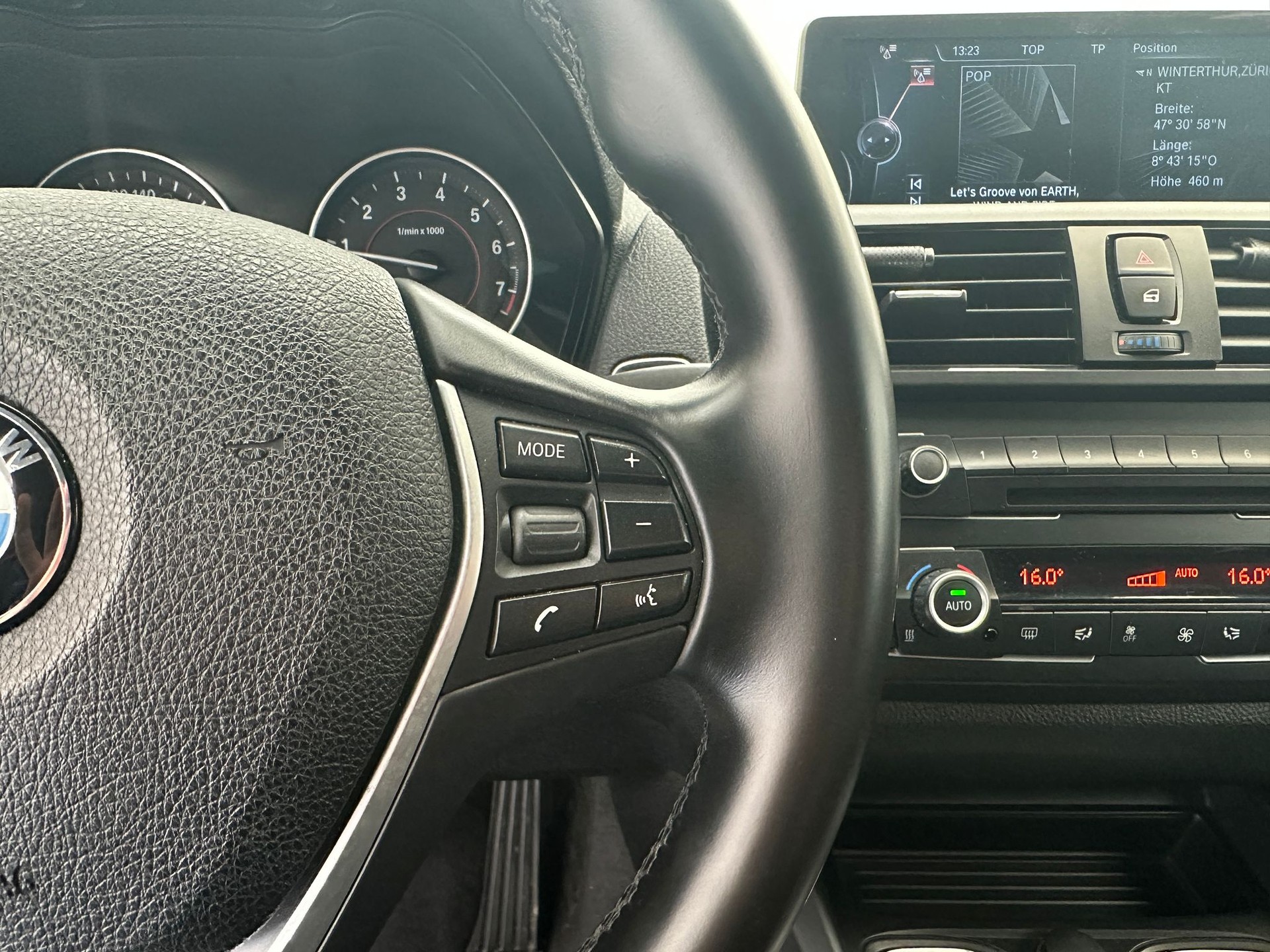 BMW 118i M-Sport CH FAHRZEUG-image-16