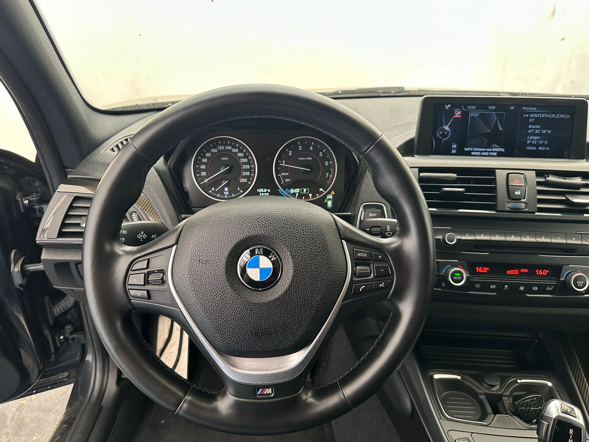 BMW 118i M-Sport CH FAHRZEUG-image-14