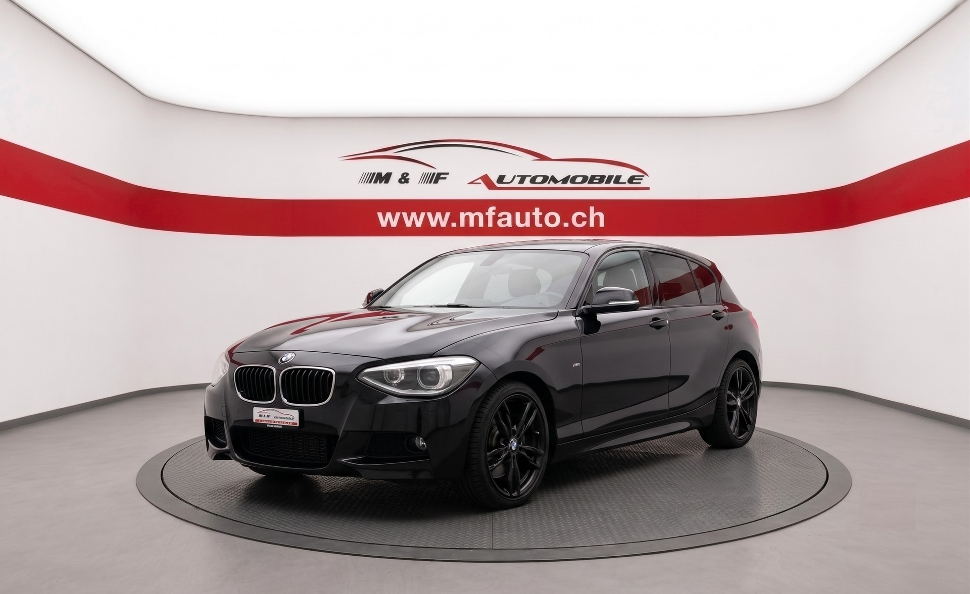 BMW 118i M-Sport CH FAHRZEUG-image-0