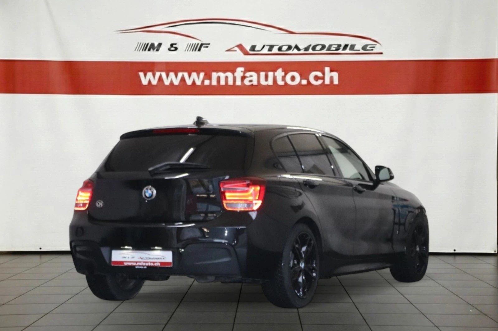 BMW 118i M-Sport CH FAHRZEUG-image-5